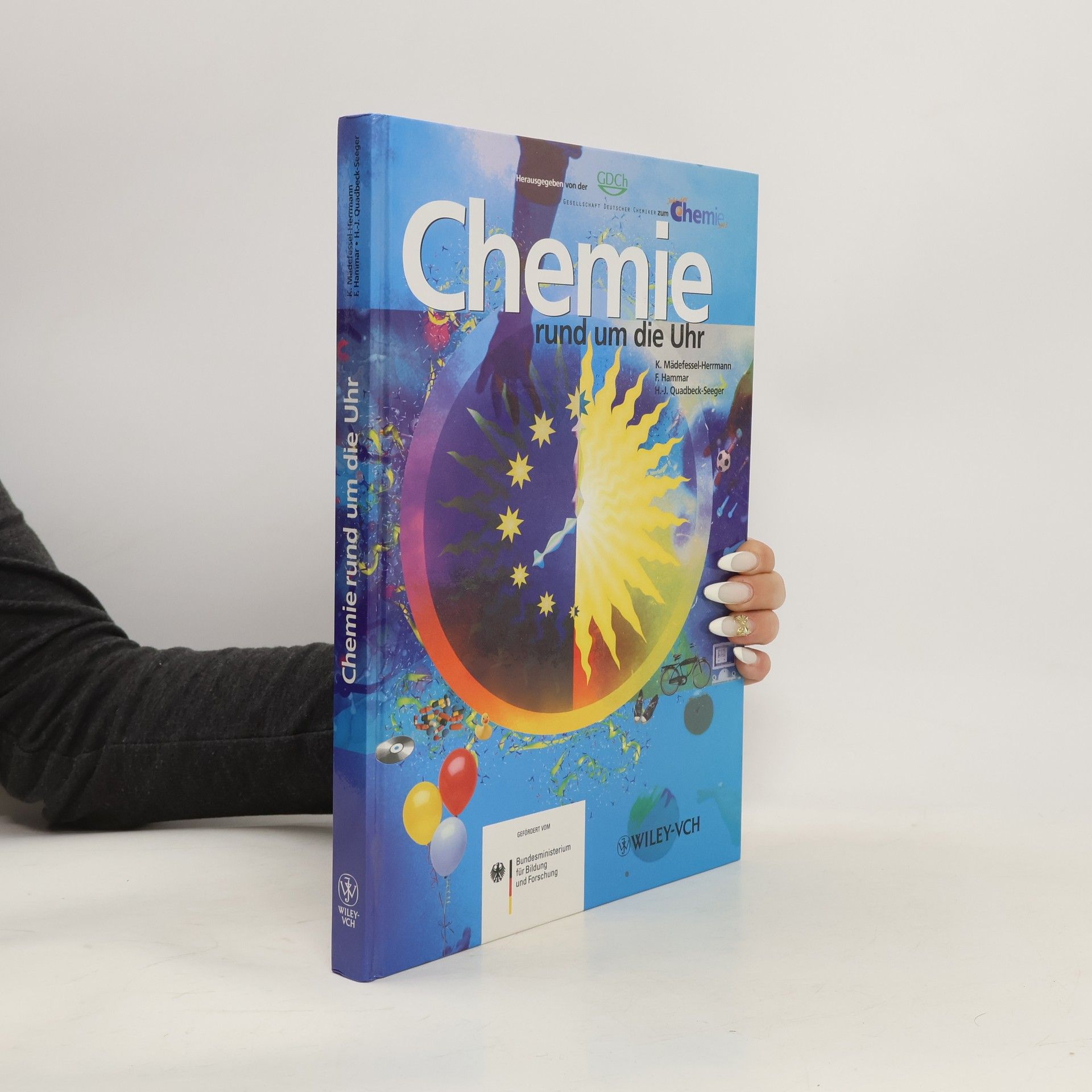 Kristin Mädefessel-Herrmann Chemie rund um die Uhr