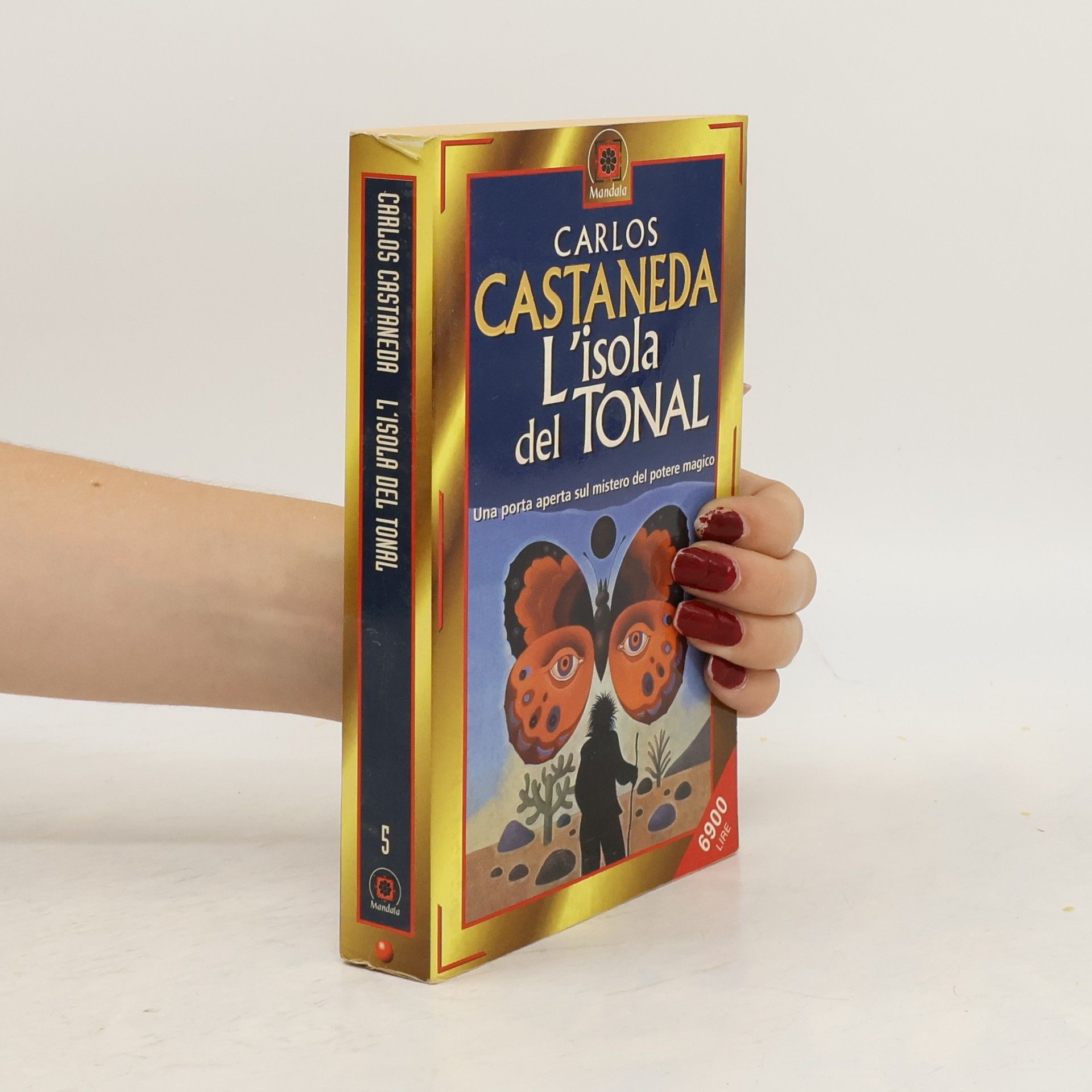 Carlos Castaneda L'isola del Tonal