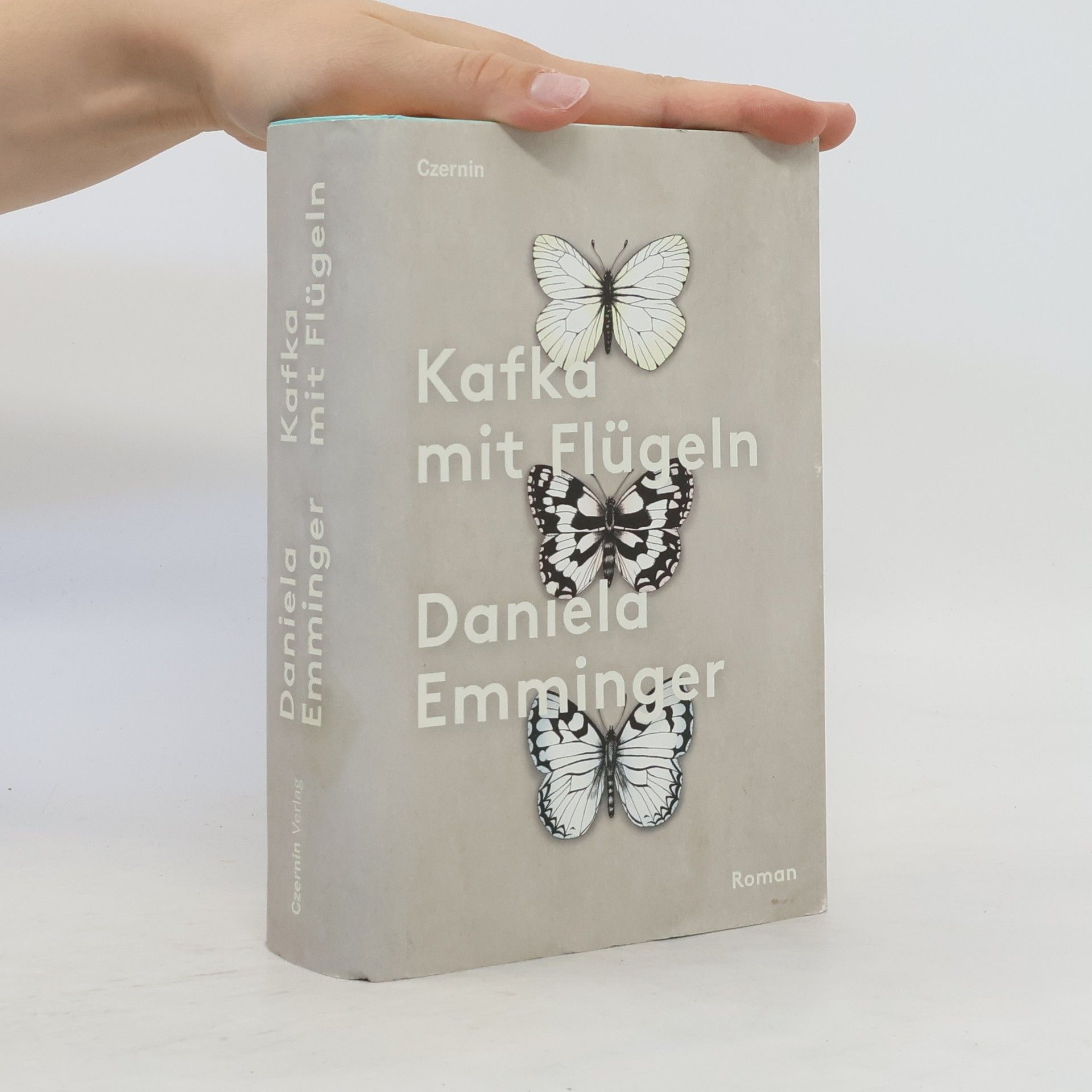 Daniela Emminger Kafka mit Flügeln