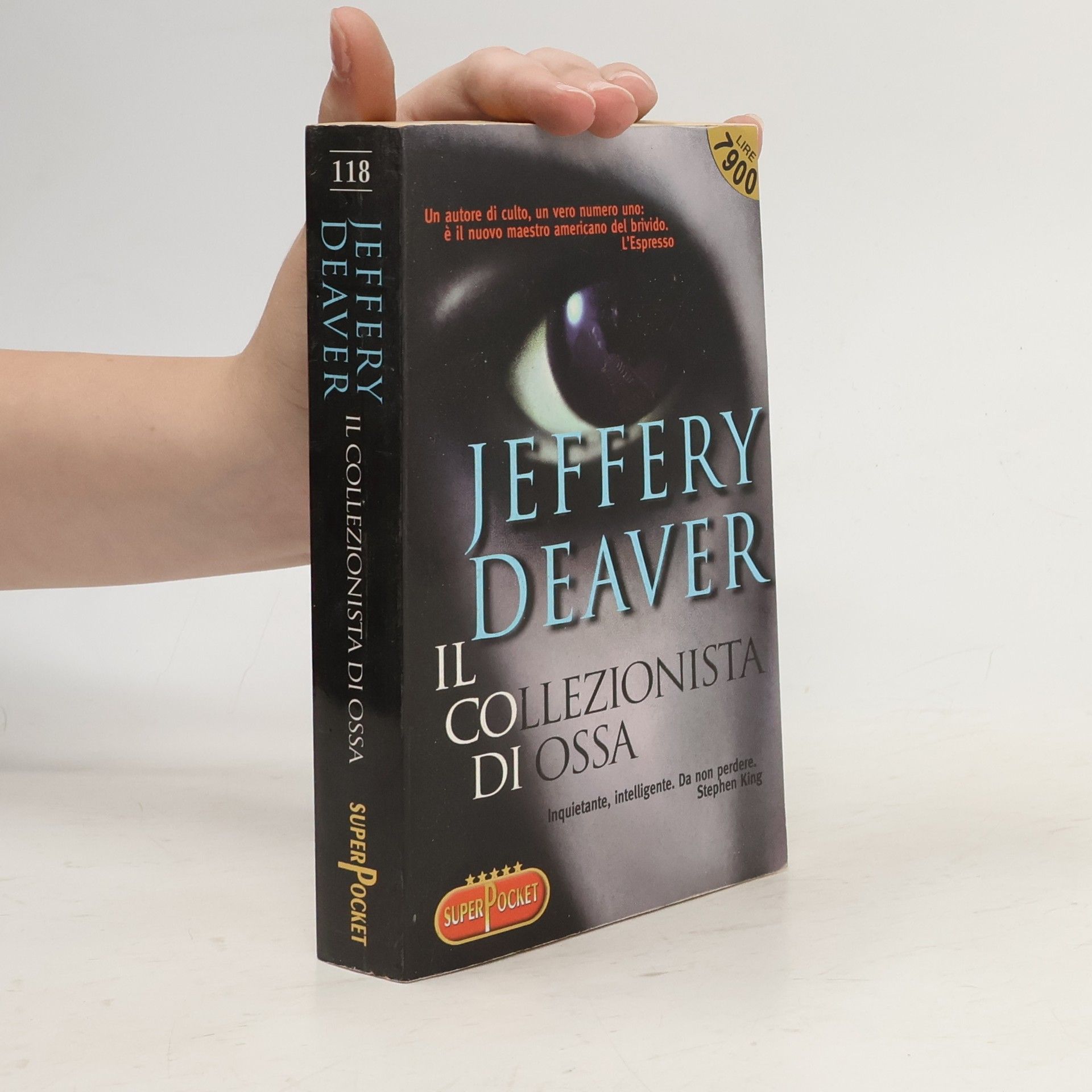 Jeffery Deaver Il collezionista di ossa