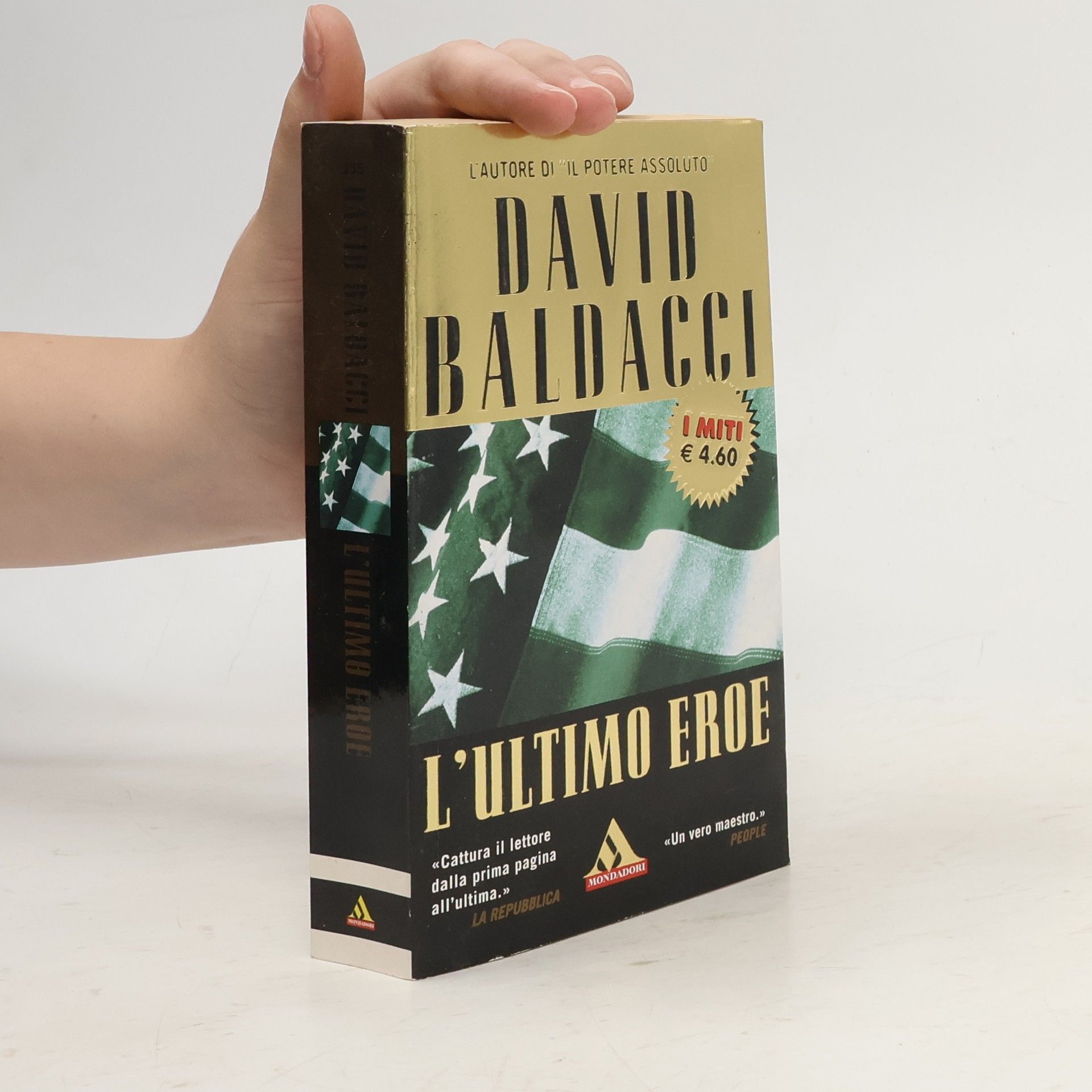 David Baldacci L'ultimo eroe