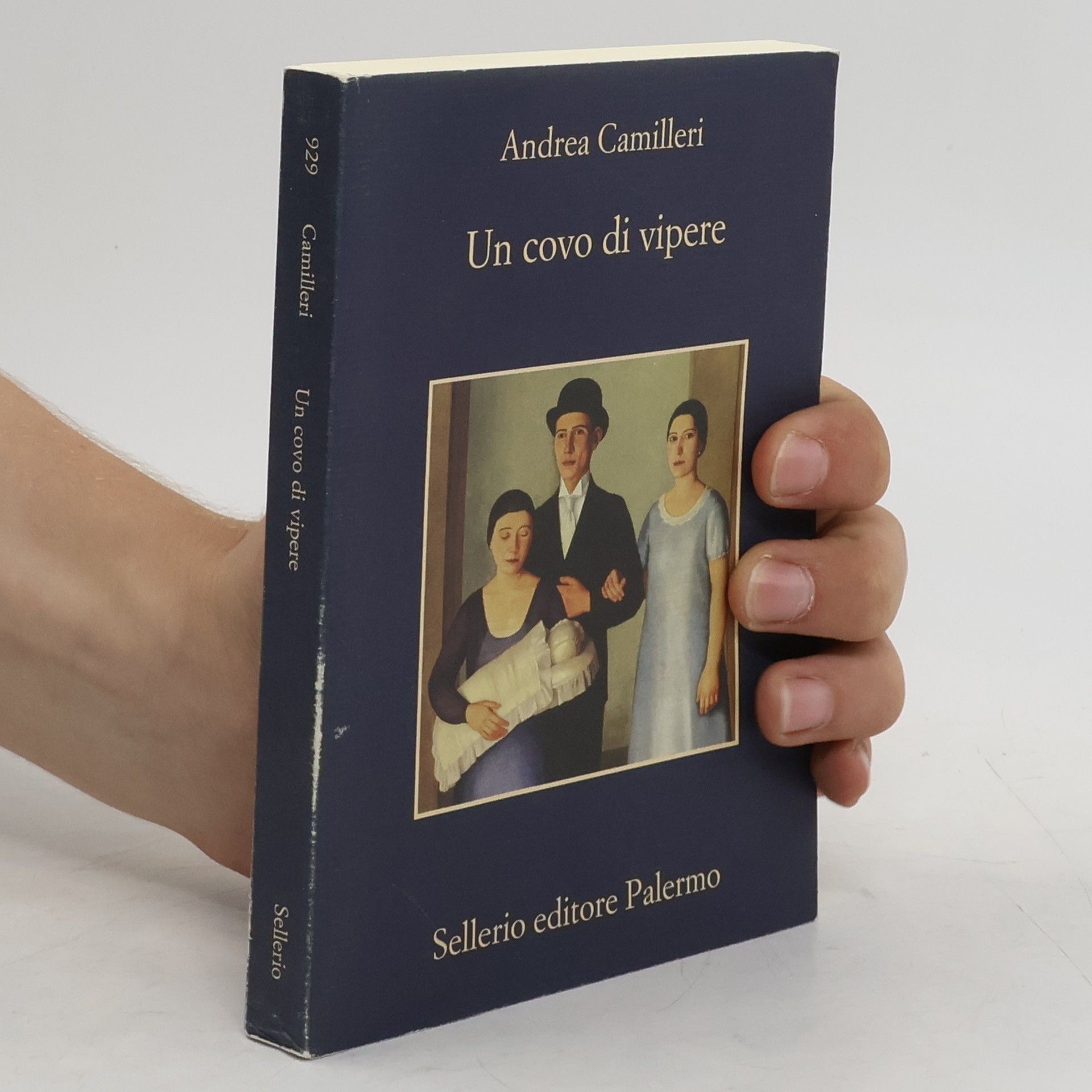 Andrea Camilleri Un covo di vipere