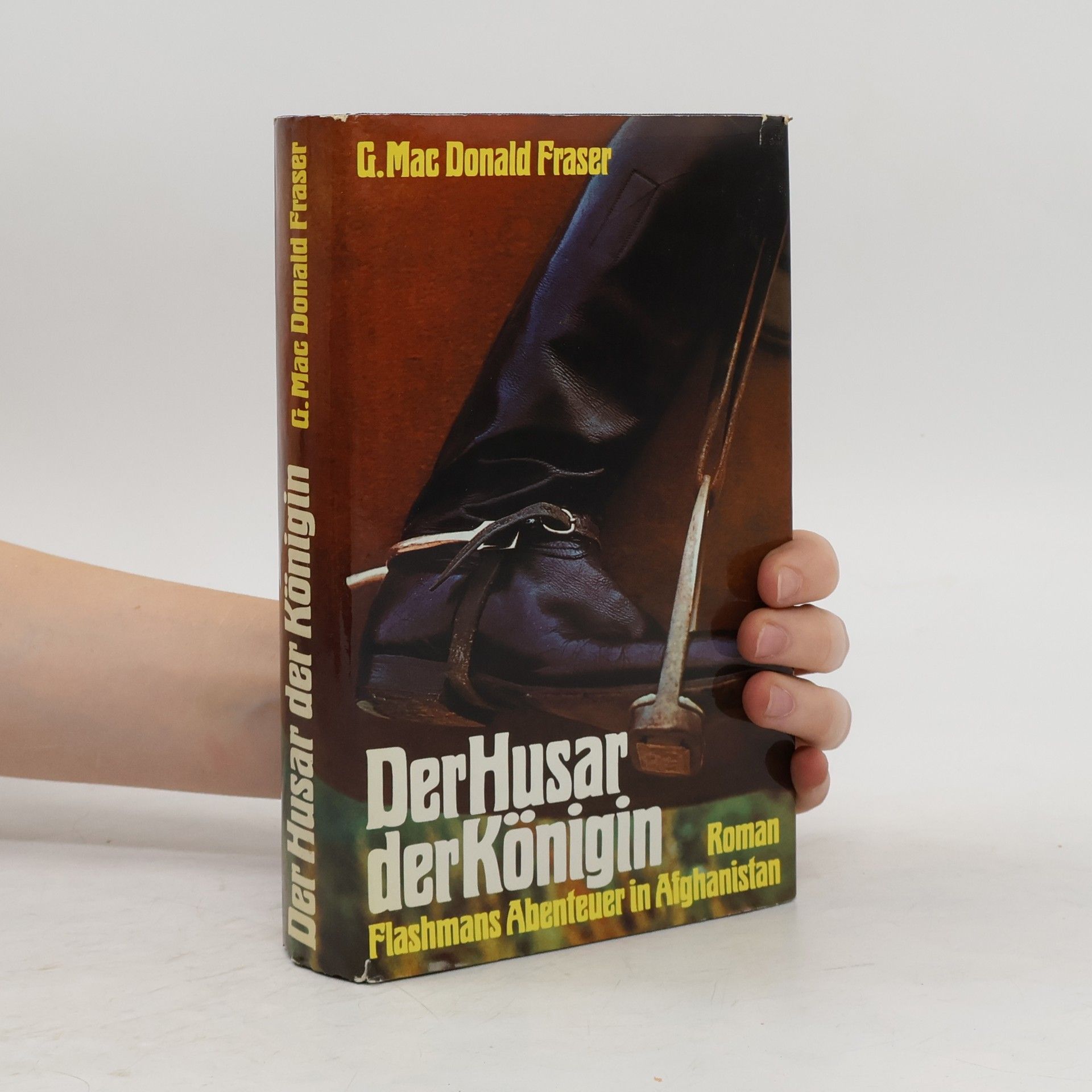 George MacDonald Fraser Der Husar der Königin