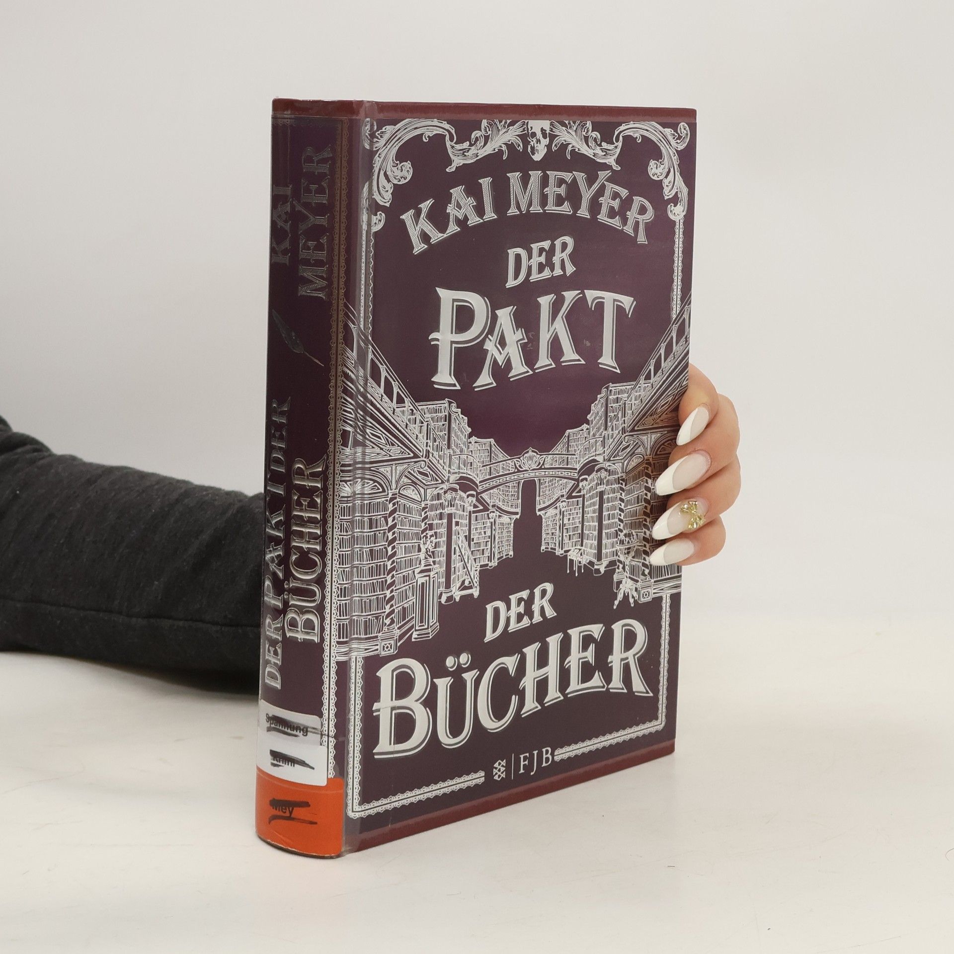 Kai Meyer Der Pakt der Bücher