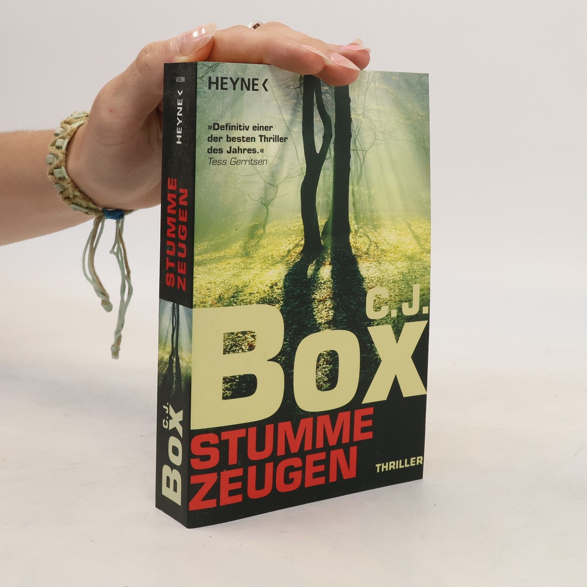 C. J. Box Stumme Zeugen
