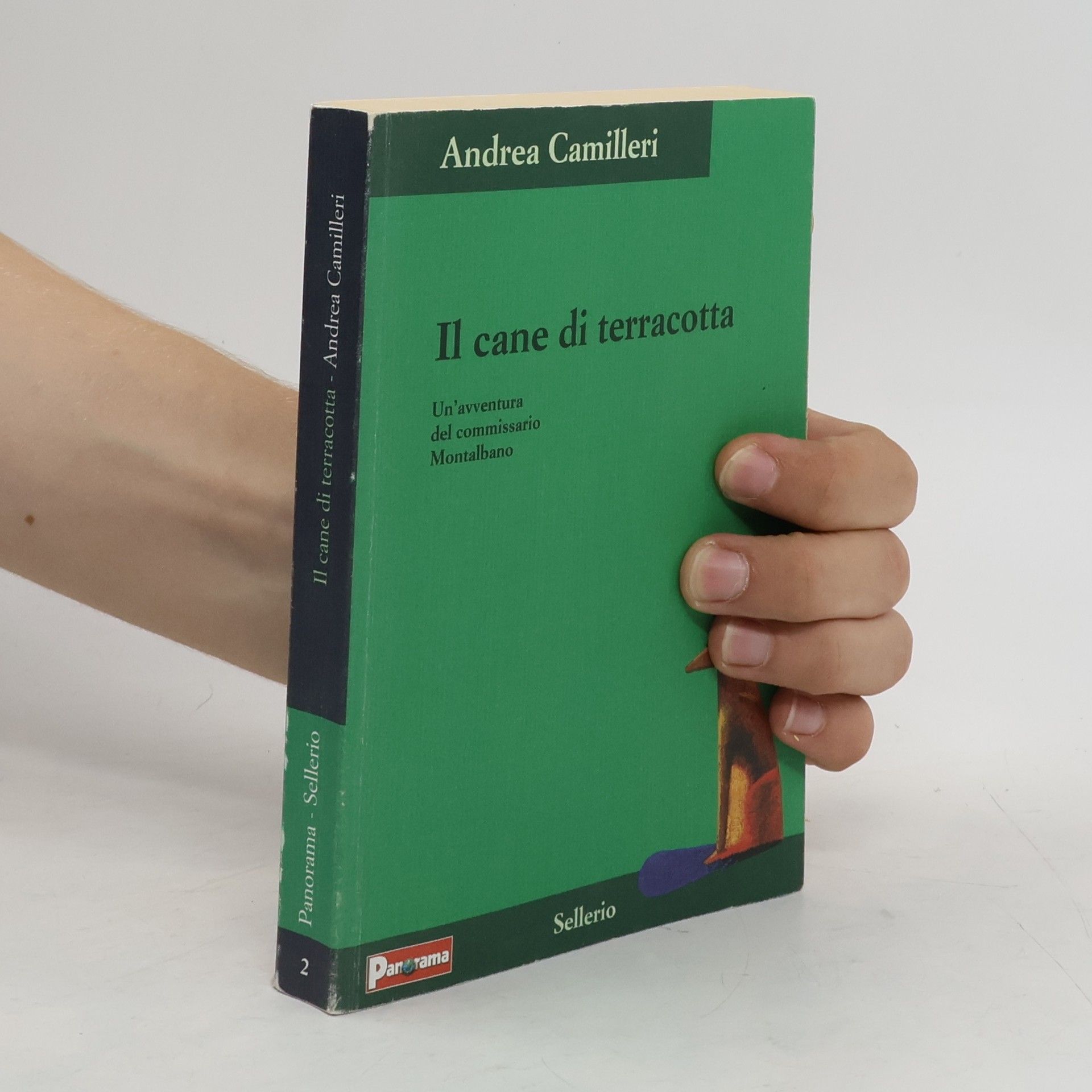 Andrea Camilleri Il cane di terracotta
