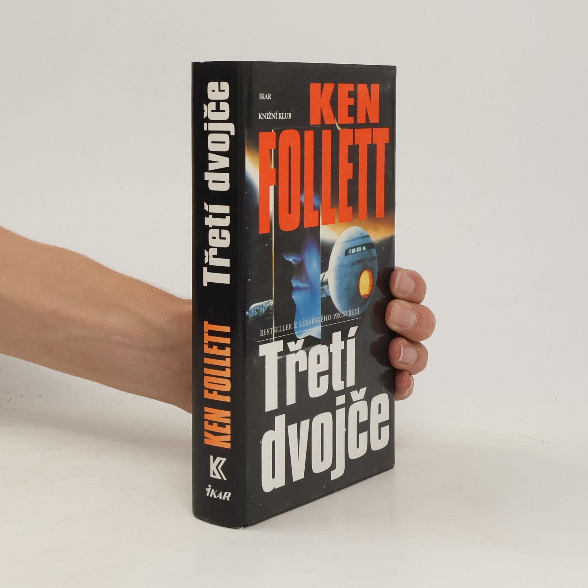 Ken Follett Třetí dvojče