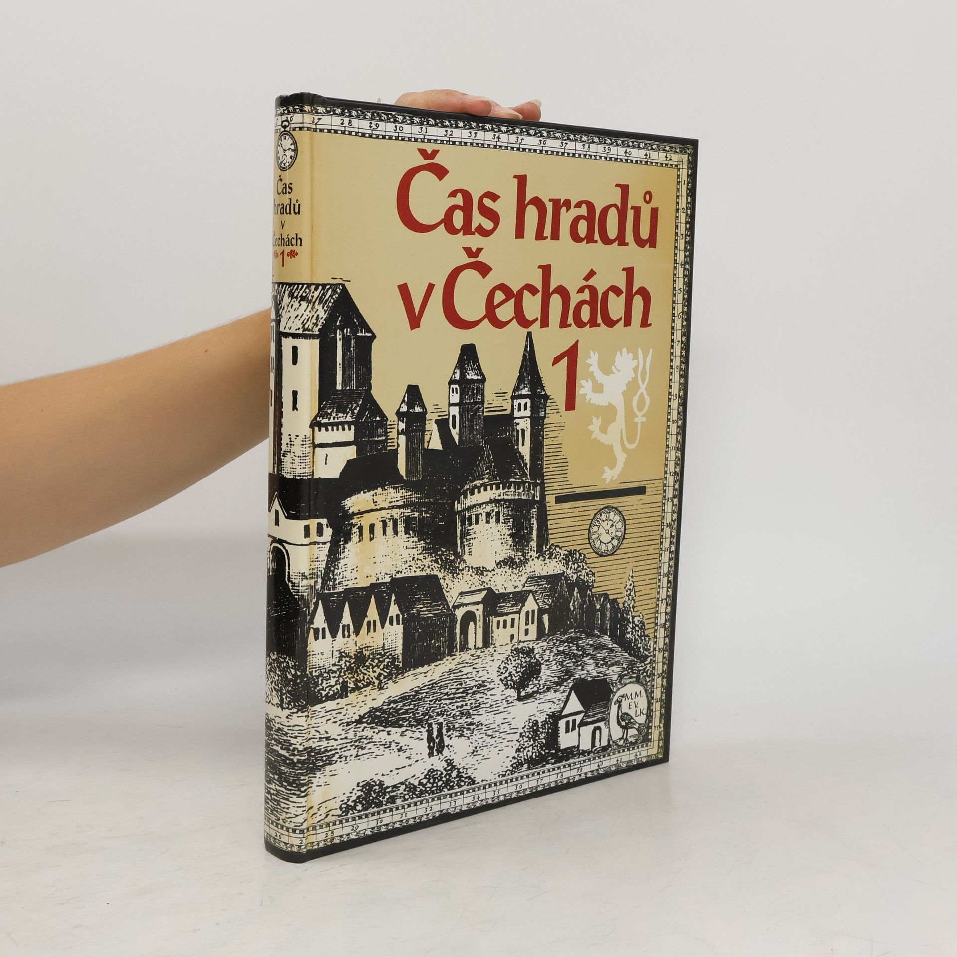 Františka Vrbenská Čas hradů v Čechách 1