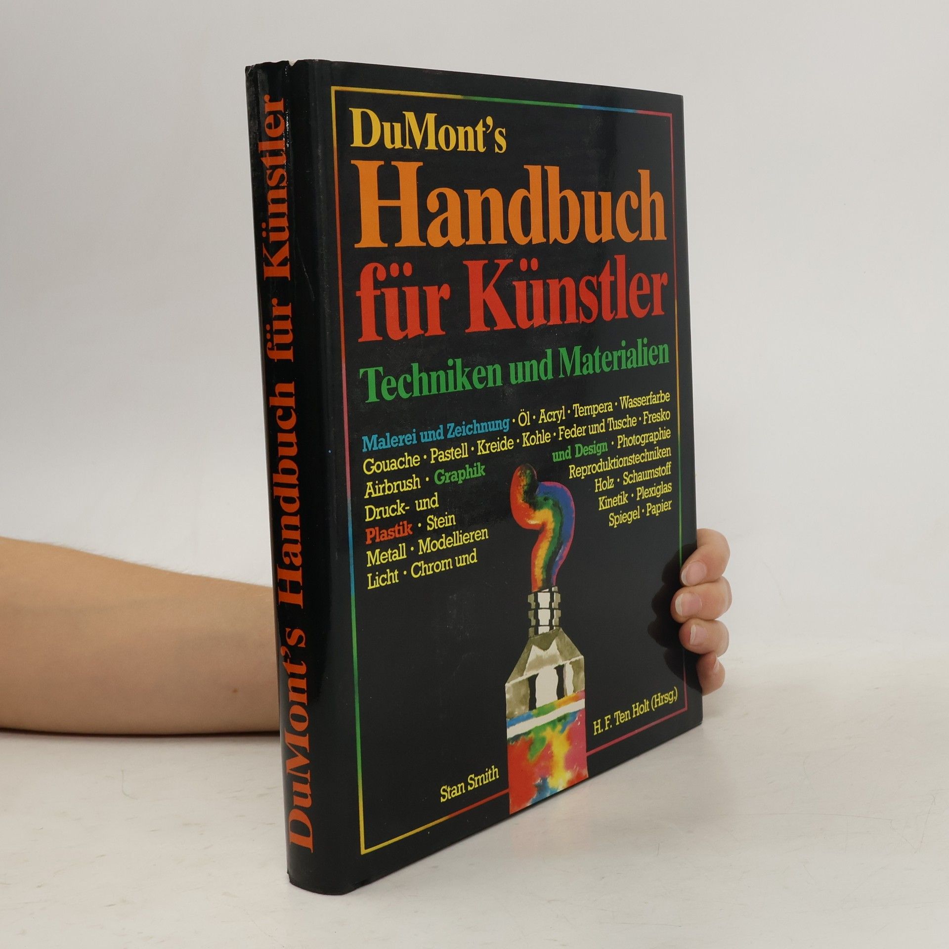Stan Smith DuMont's Handbuch für Künstler
