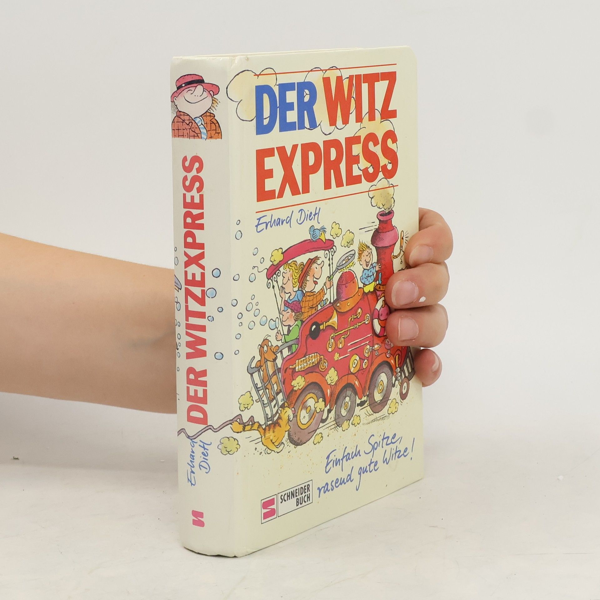 Erhard Dietl Der Witz-Express