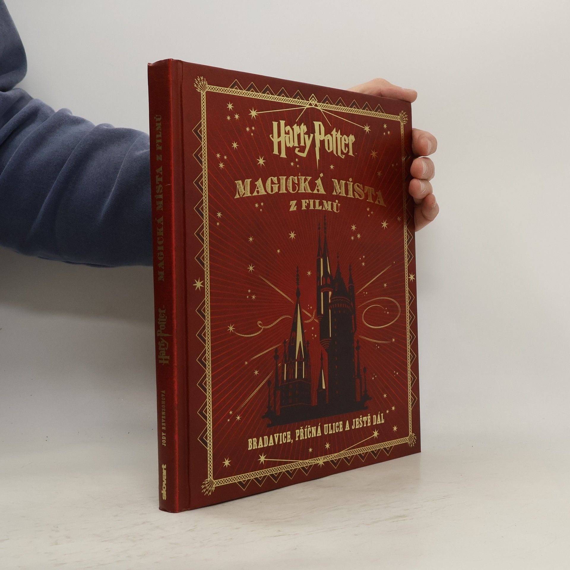 Jody Revenson Magická místa z filmů. Bradavice, Příčná ulice a ještě dál