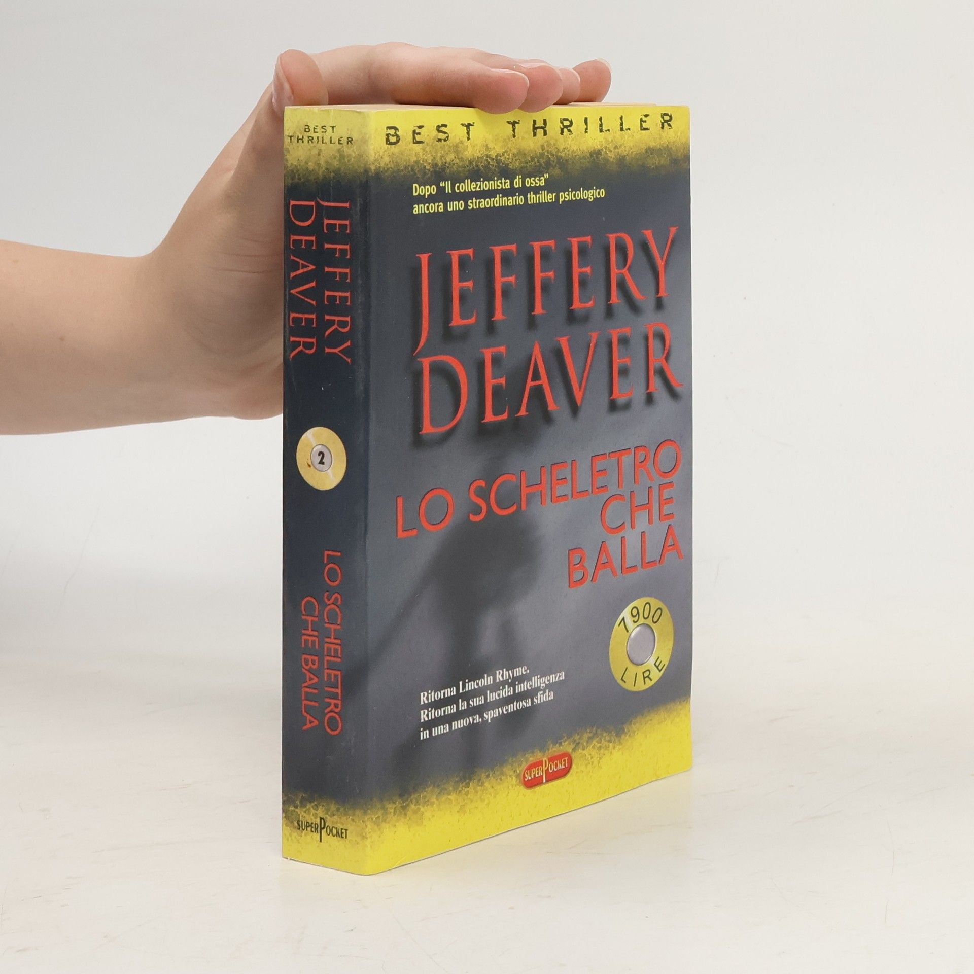 Jeffery Deaver Lo scheletro che balla