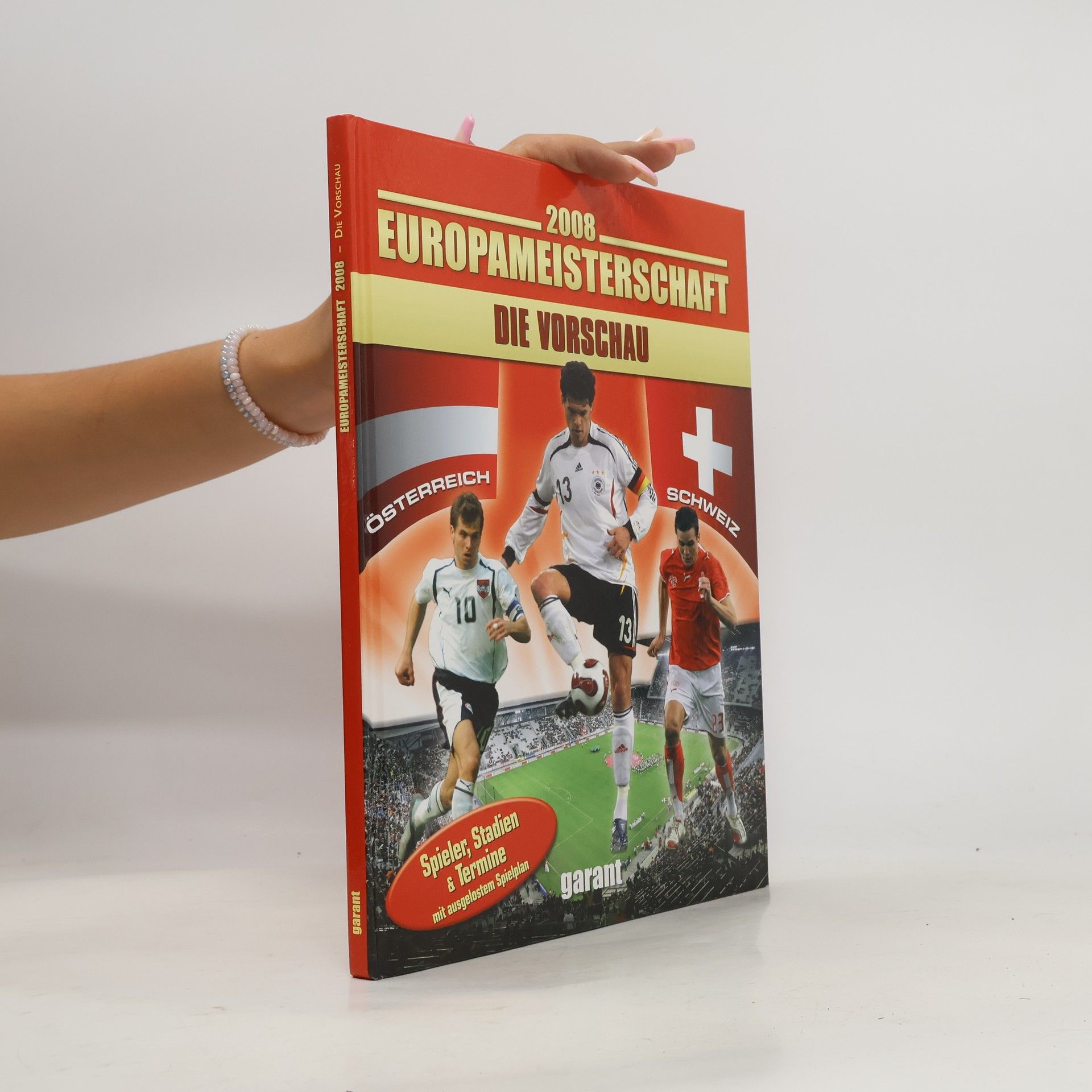 Autores varios 2008 Europameisterschaft Die Vorschau