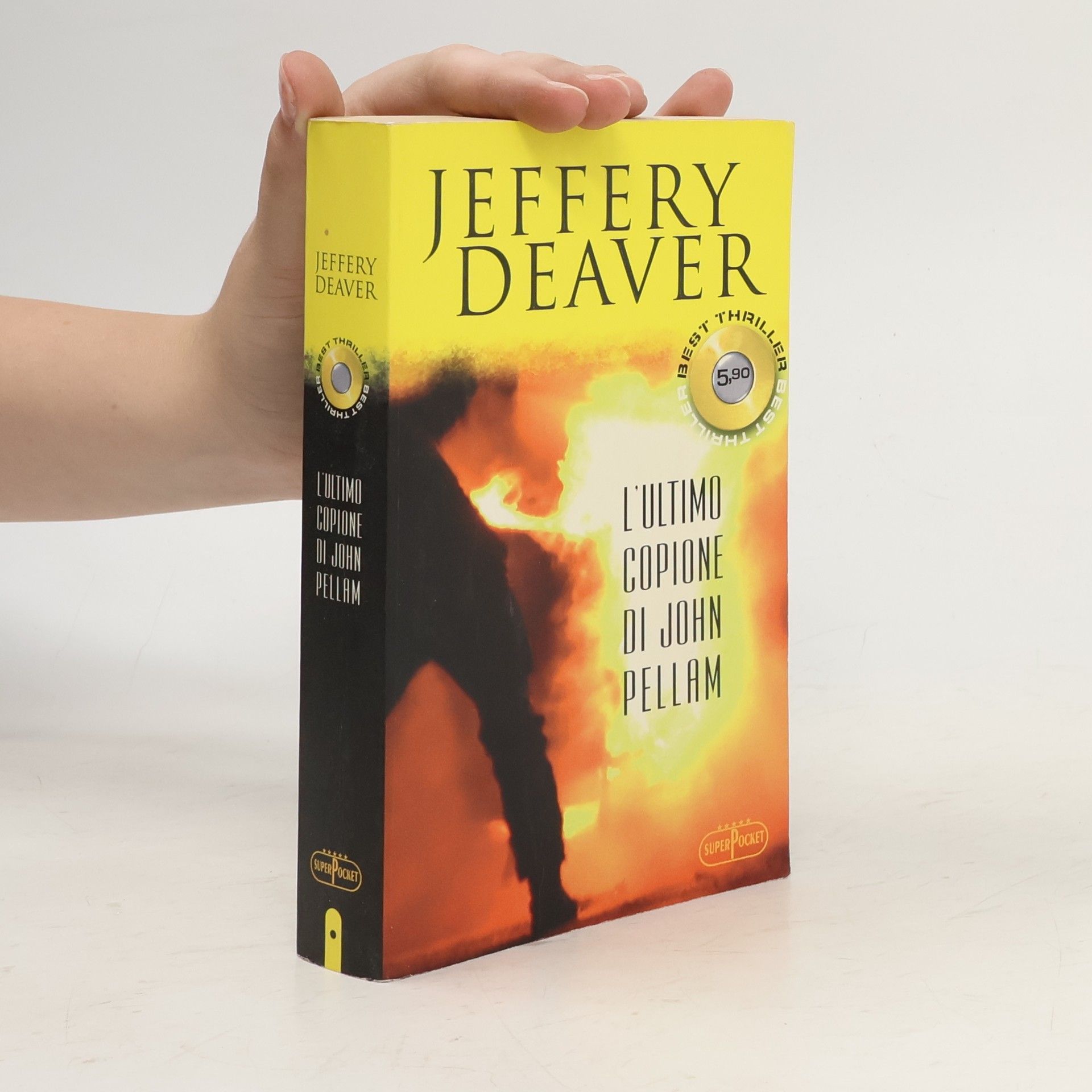 Jeffery Deaver L'ultimo copione di John Pellam