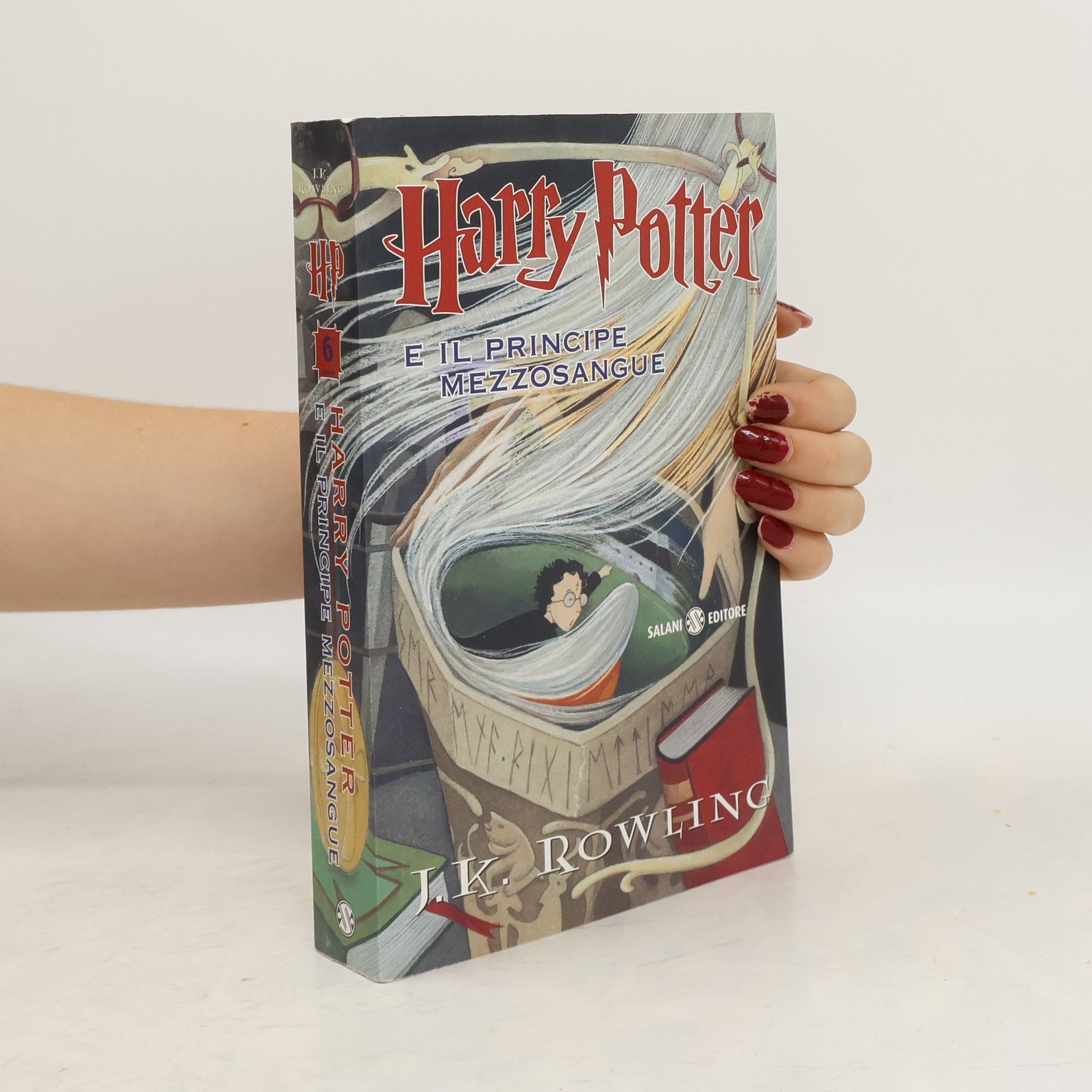 J. K. Rowling Harry Potter e il principe mezzosangue