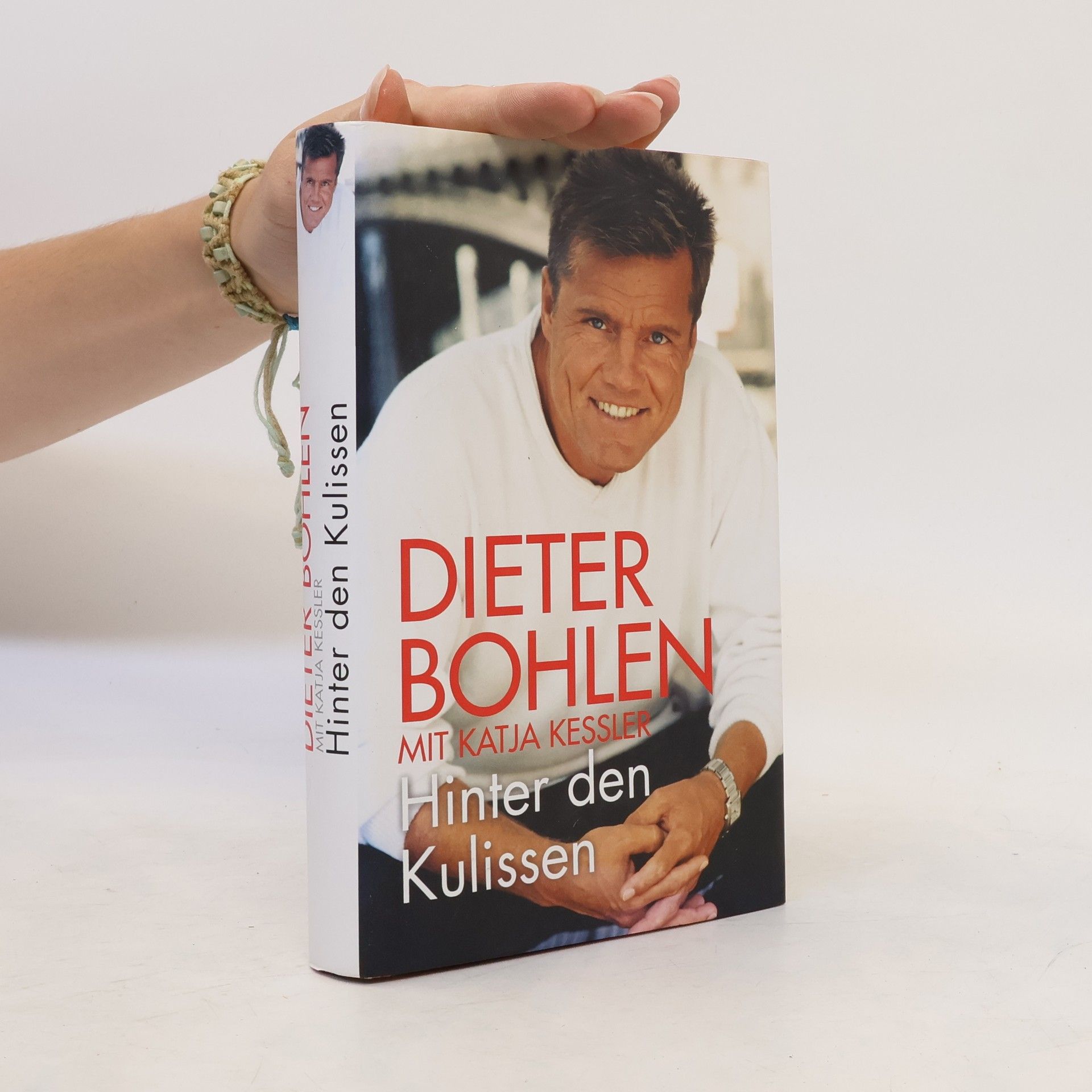 Dieter Bohler Hinter den Kulissen