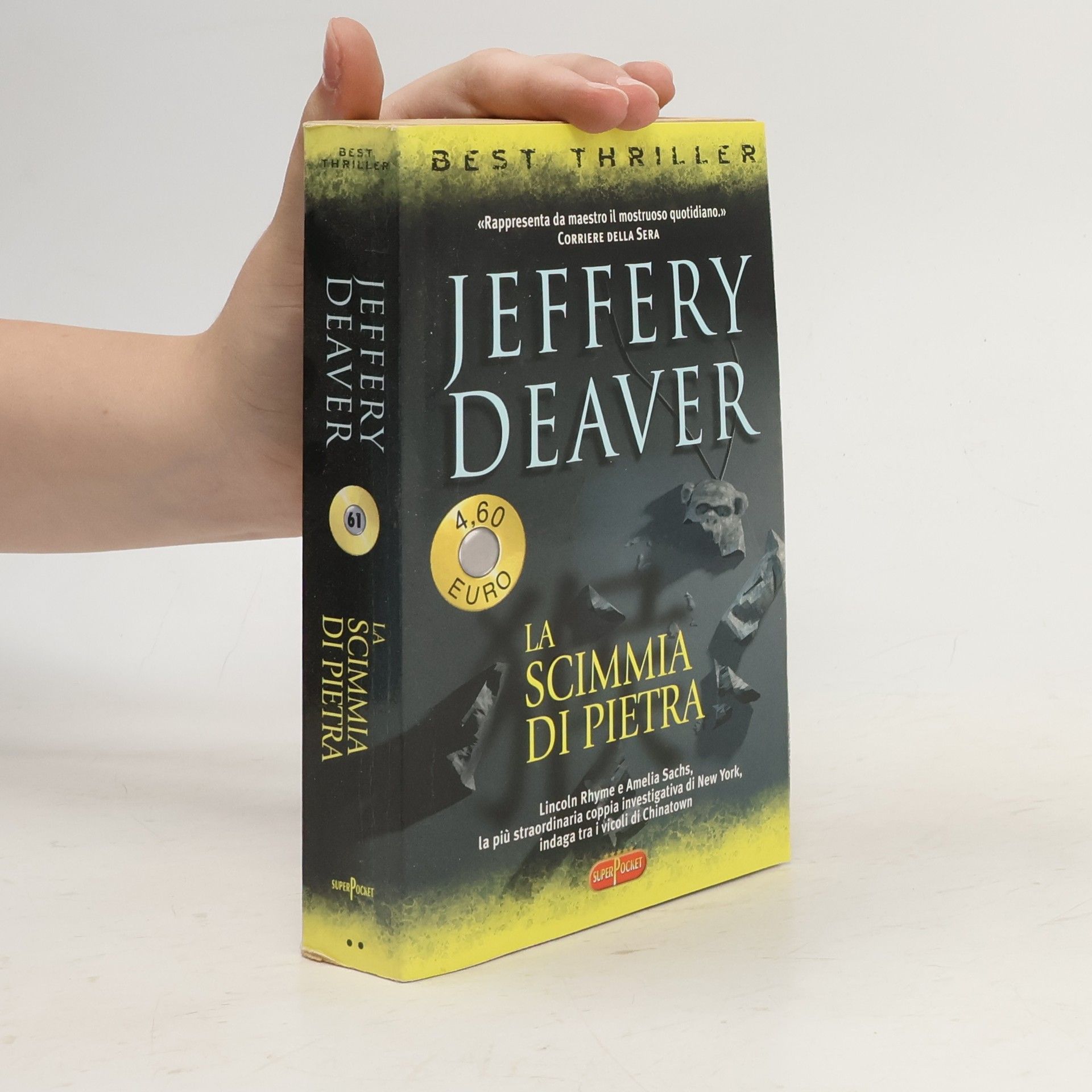 Jeffery Deaver La scimmia di pietra