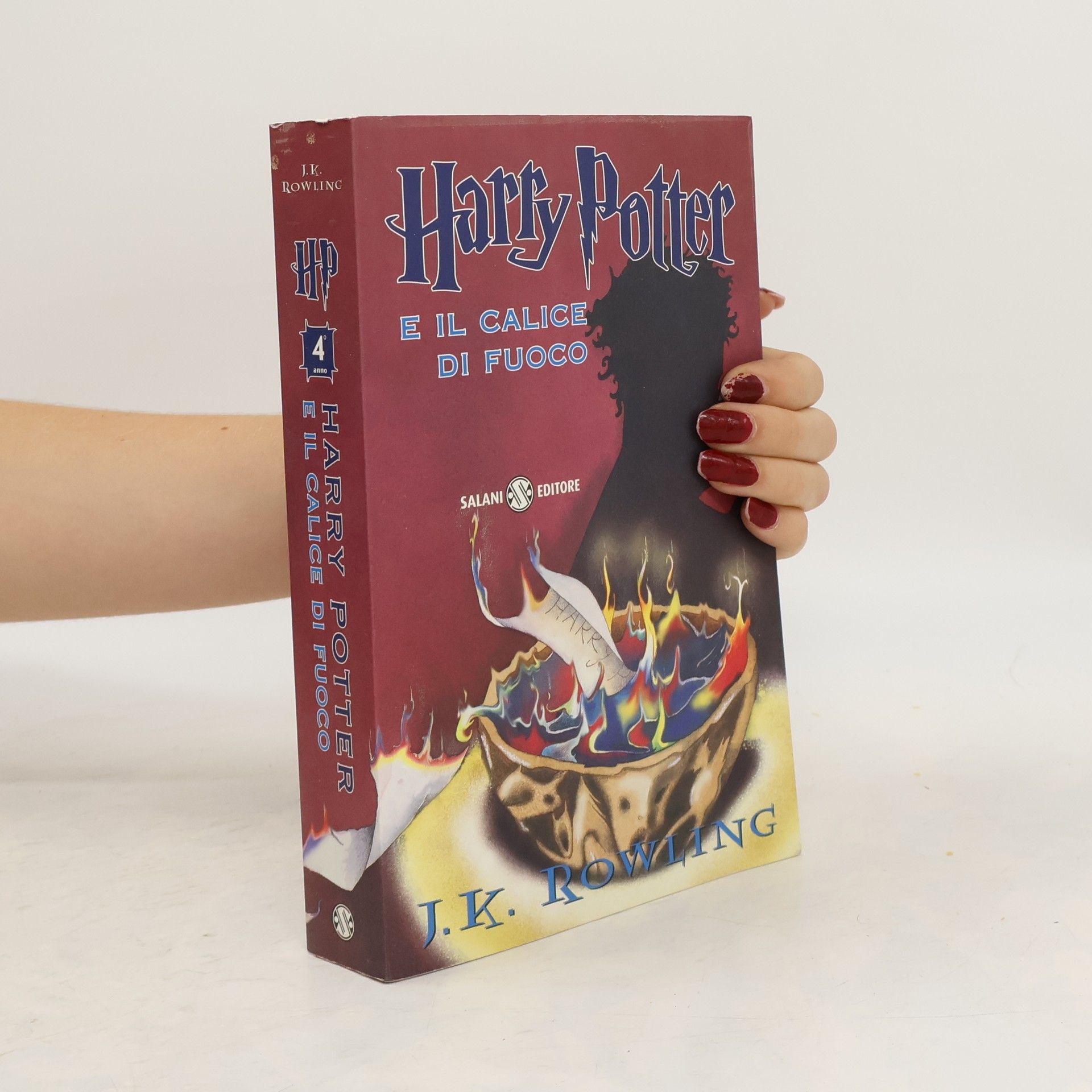 Joanne K. Rowling Harry Potter e il calice di fuoco