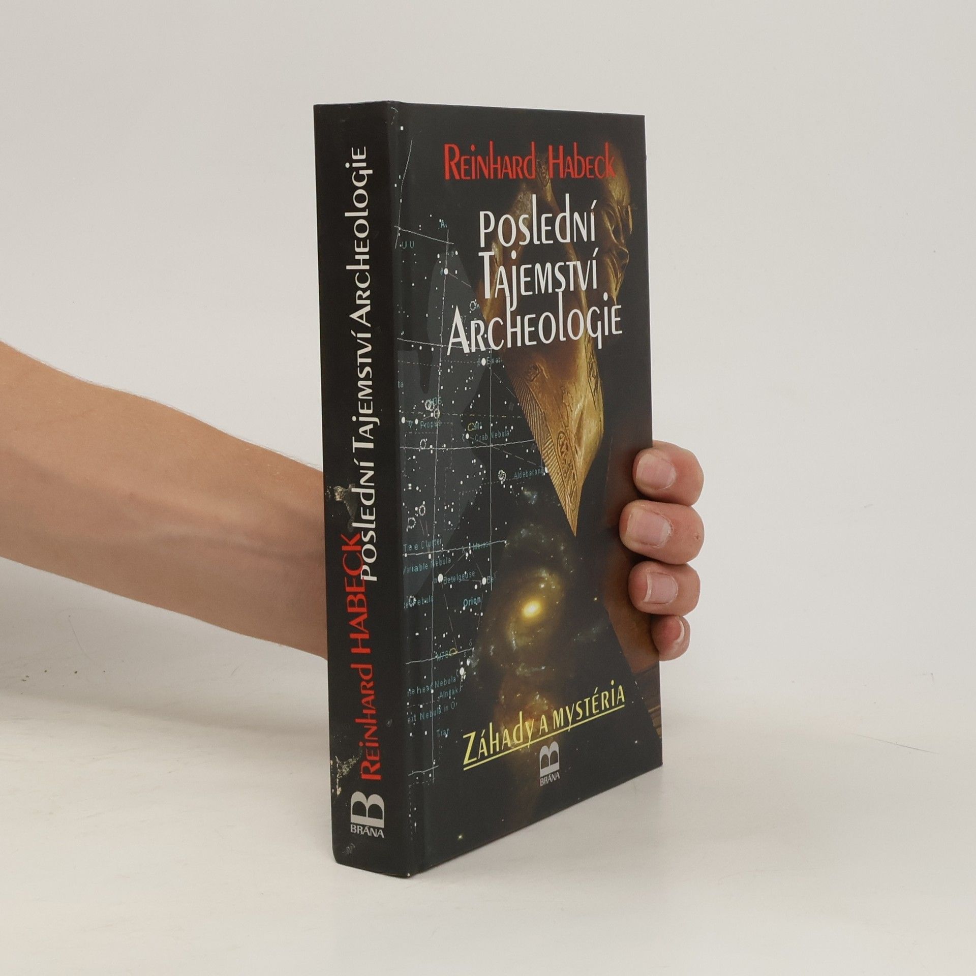 Reinhard Habeck Poslední tajemství archeologie
