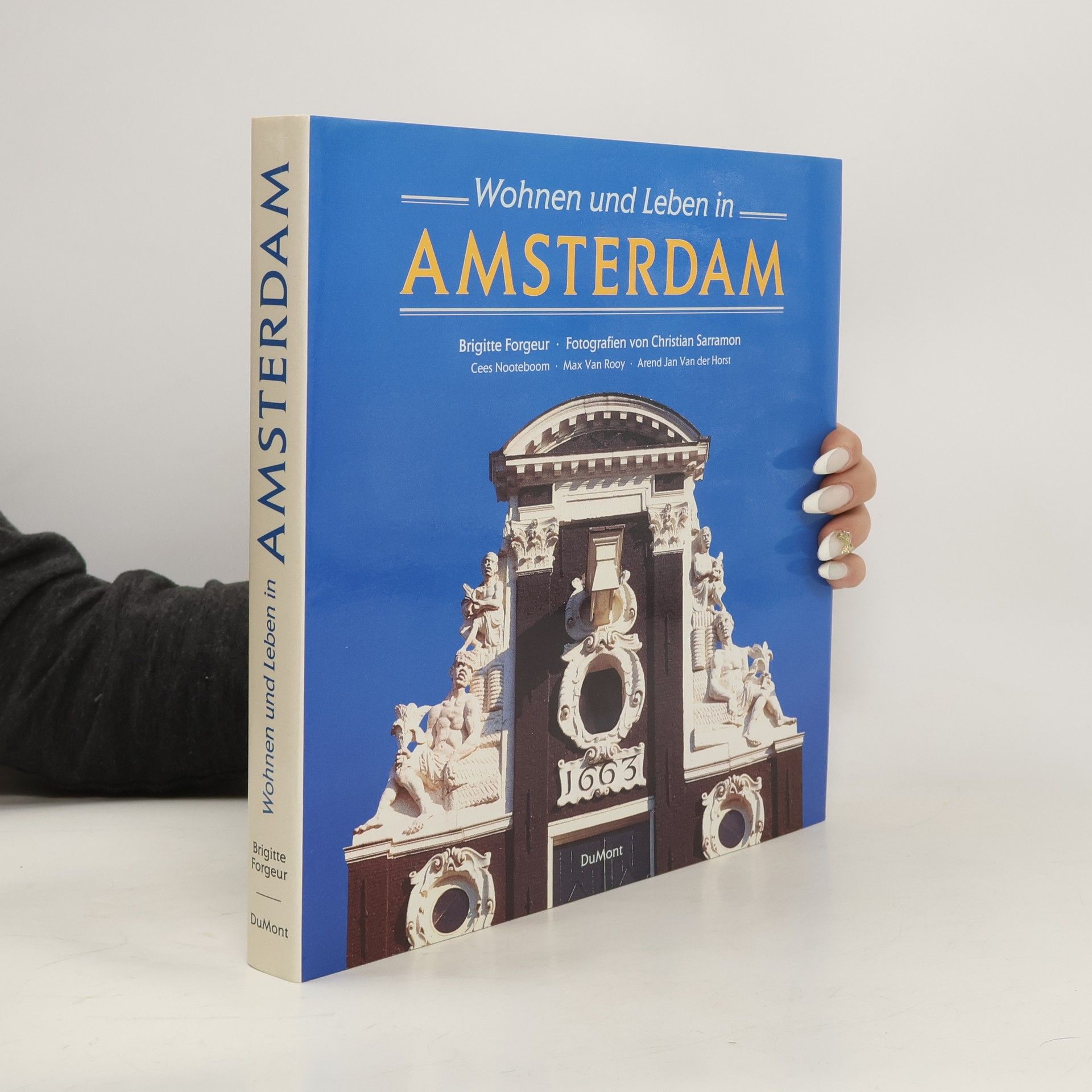 Brigitte Forgeur Wohnen und leben in Amsterdam
