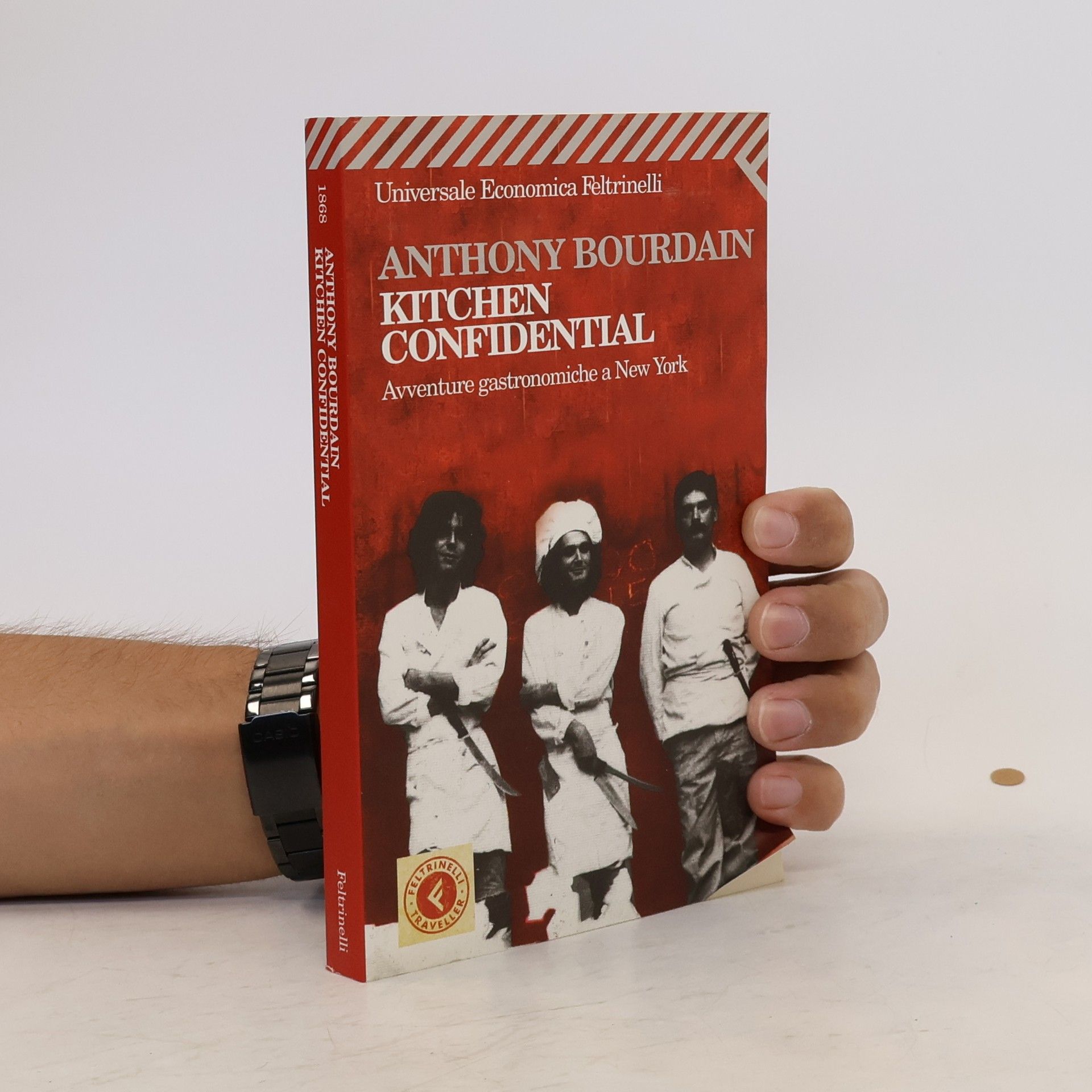 Anthony Bourdain Kitchen Confidential. Avventure Gastronomiche a New York