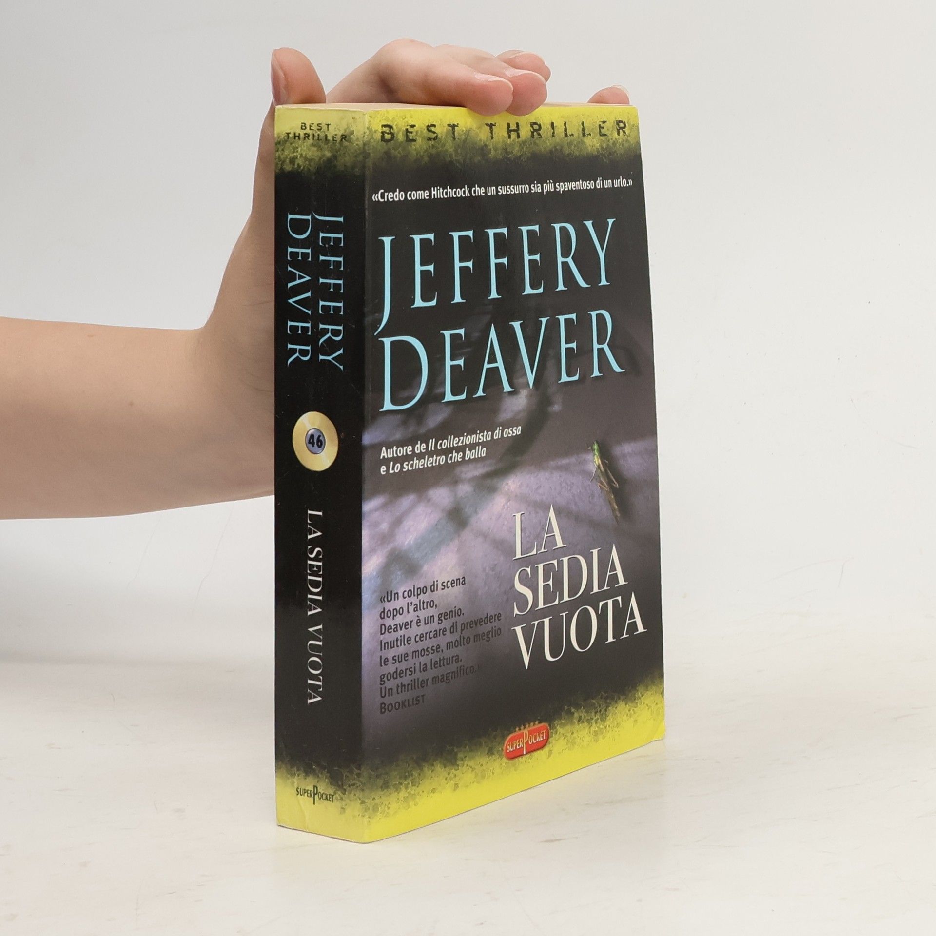 Jeffery Deaver La sedia vuota