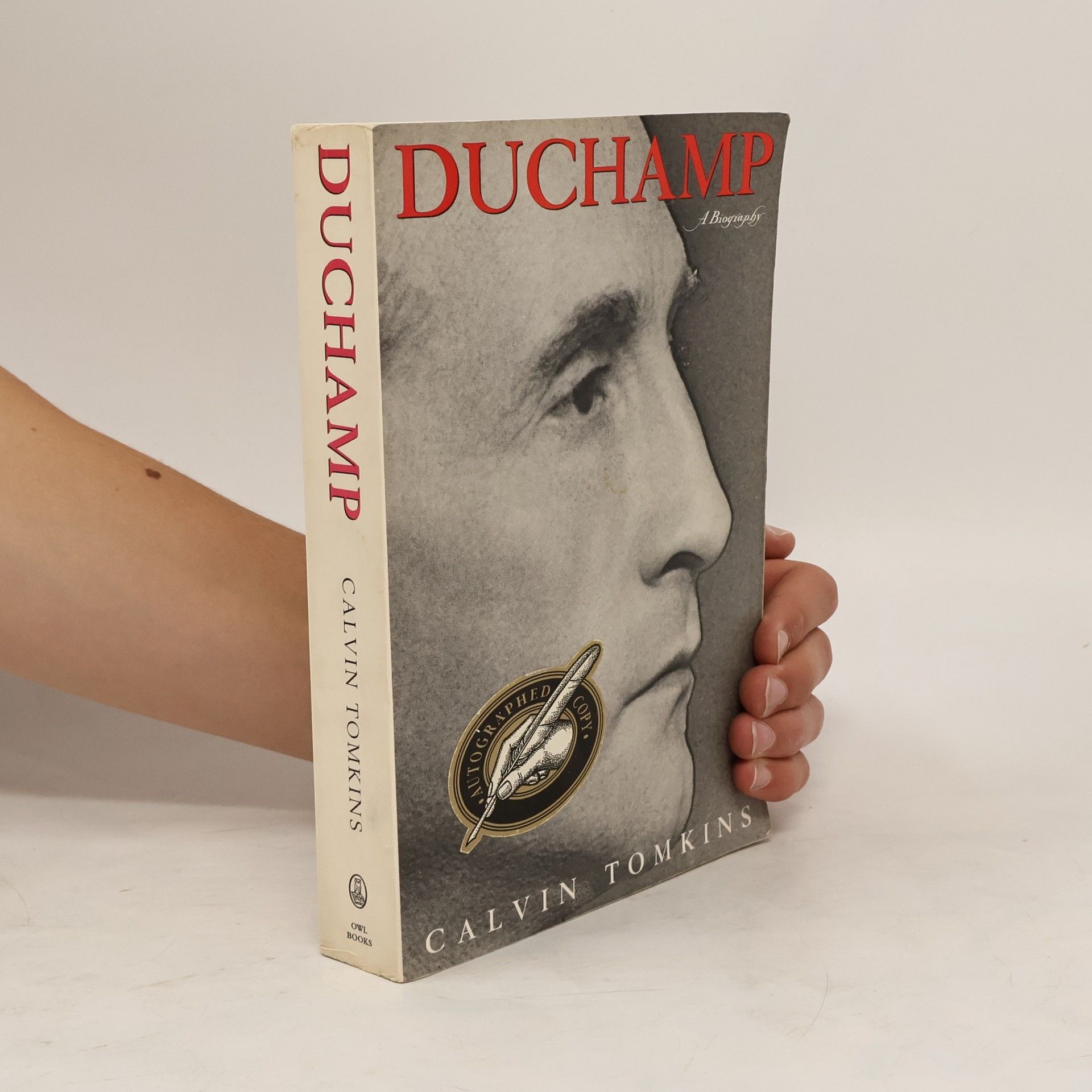 Calvin Tomkins Duchamp