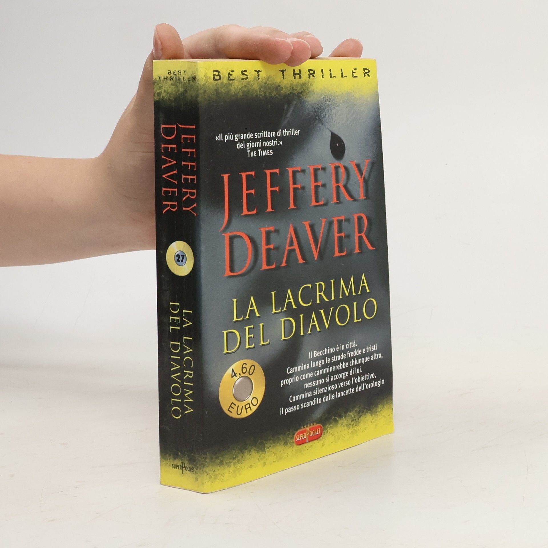 Jeffery Deaver La lacrima del diavolo