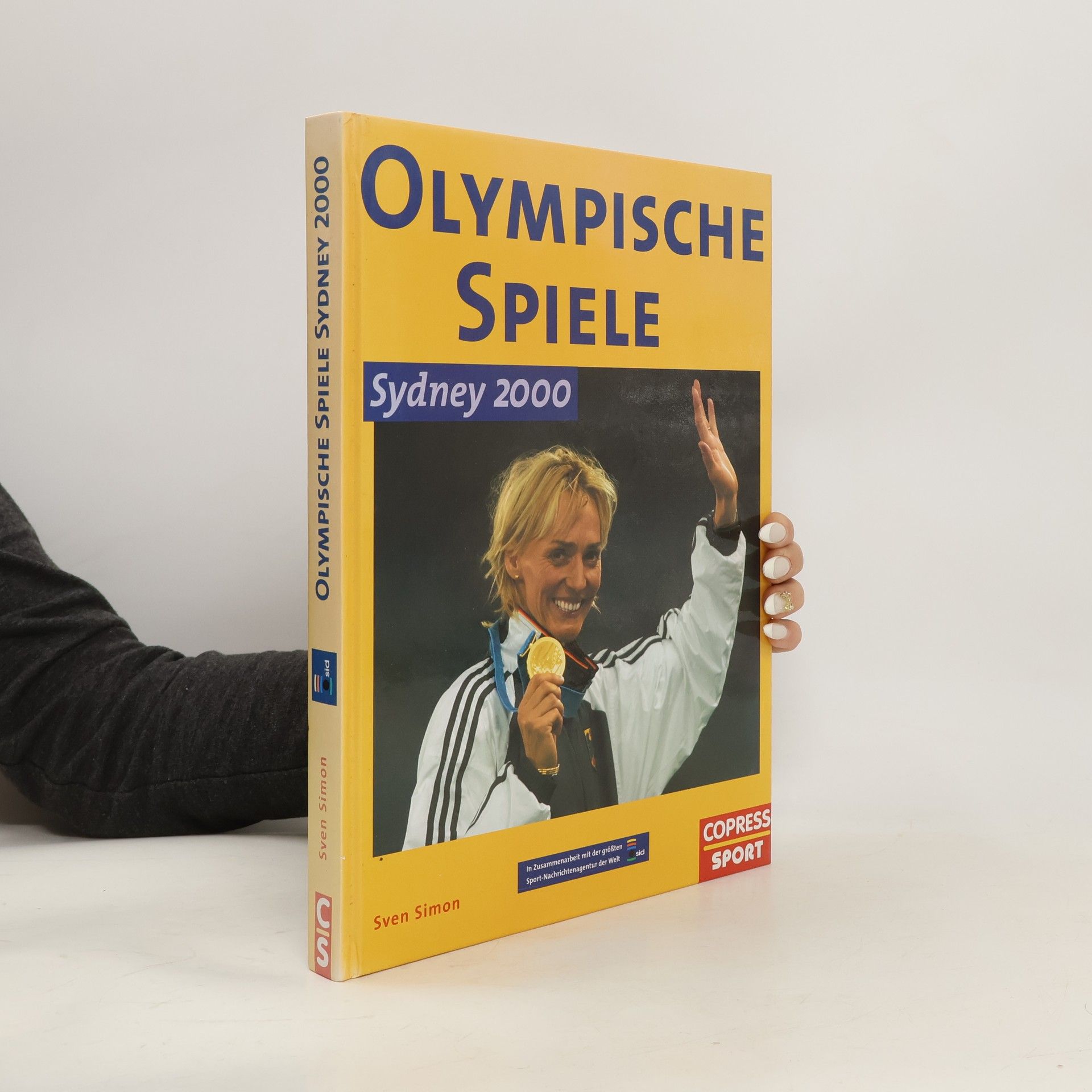 Dieter Hennig Olympische Spiele Sydney 2000