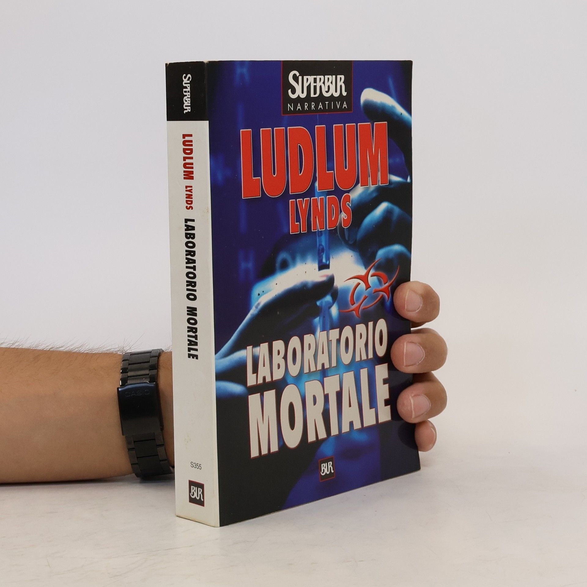 Robert Ludlum Laboratorio mortale