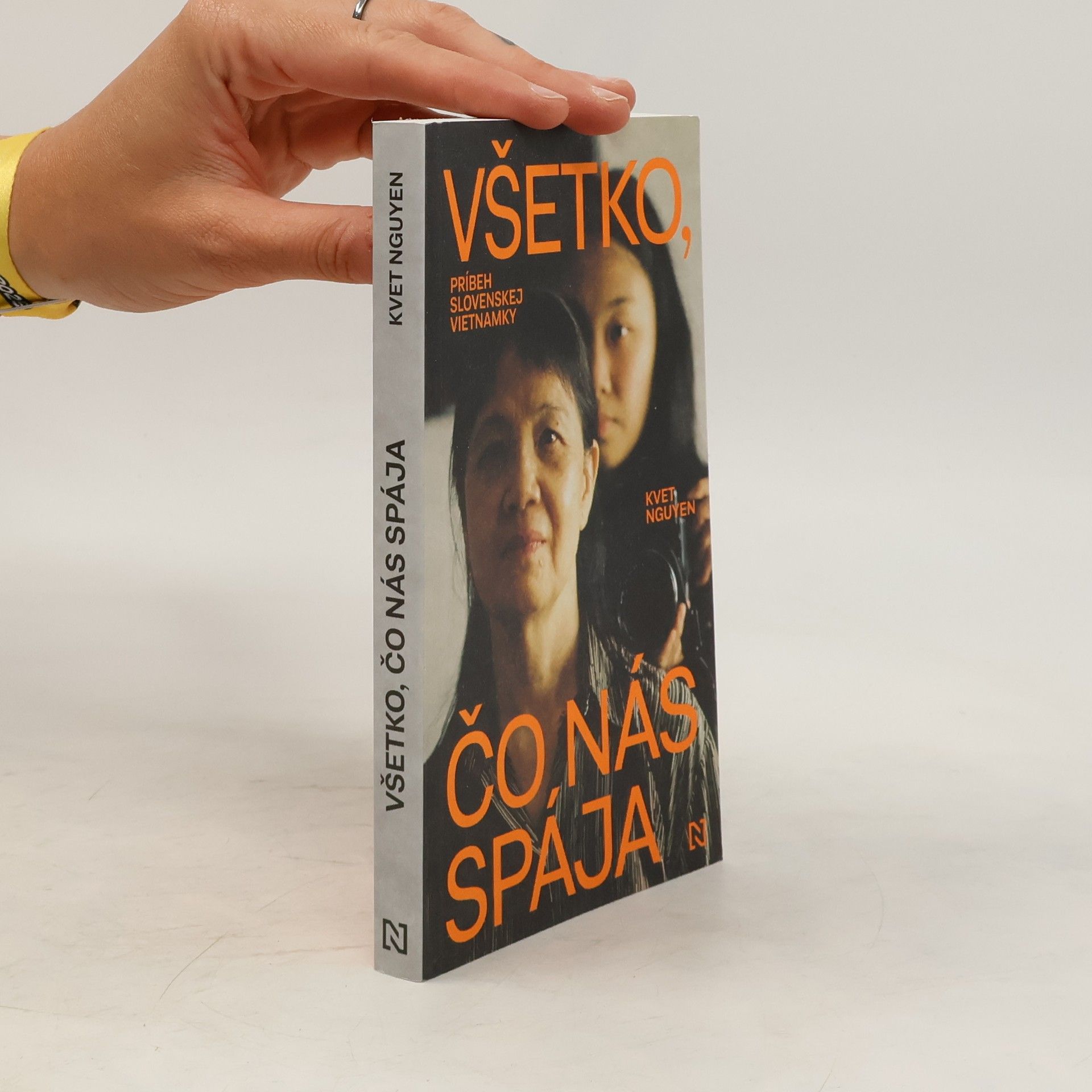 Kvet Nguyen Všetko, čo nás spája