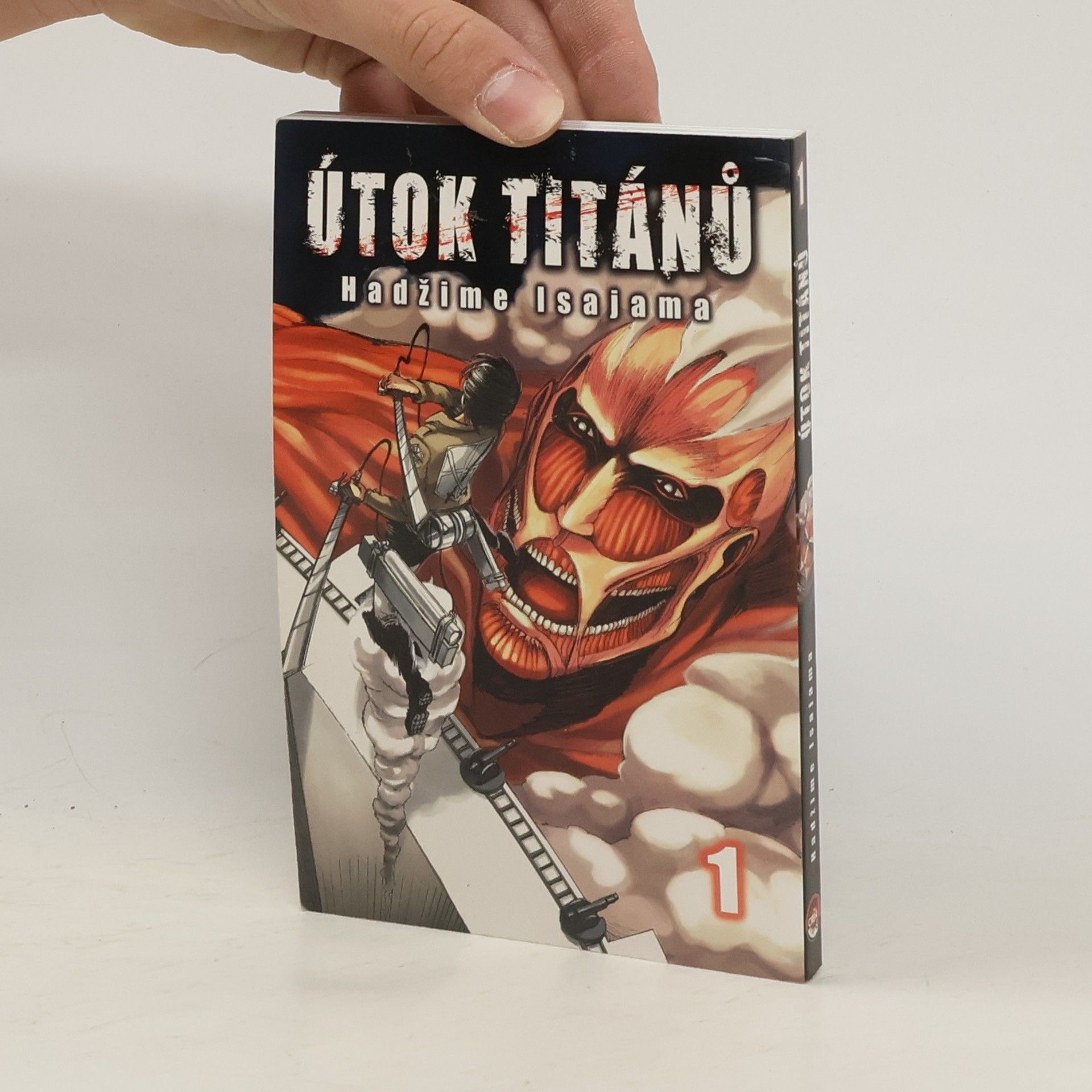 Hajime Isayama Útok titánů 1