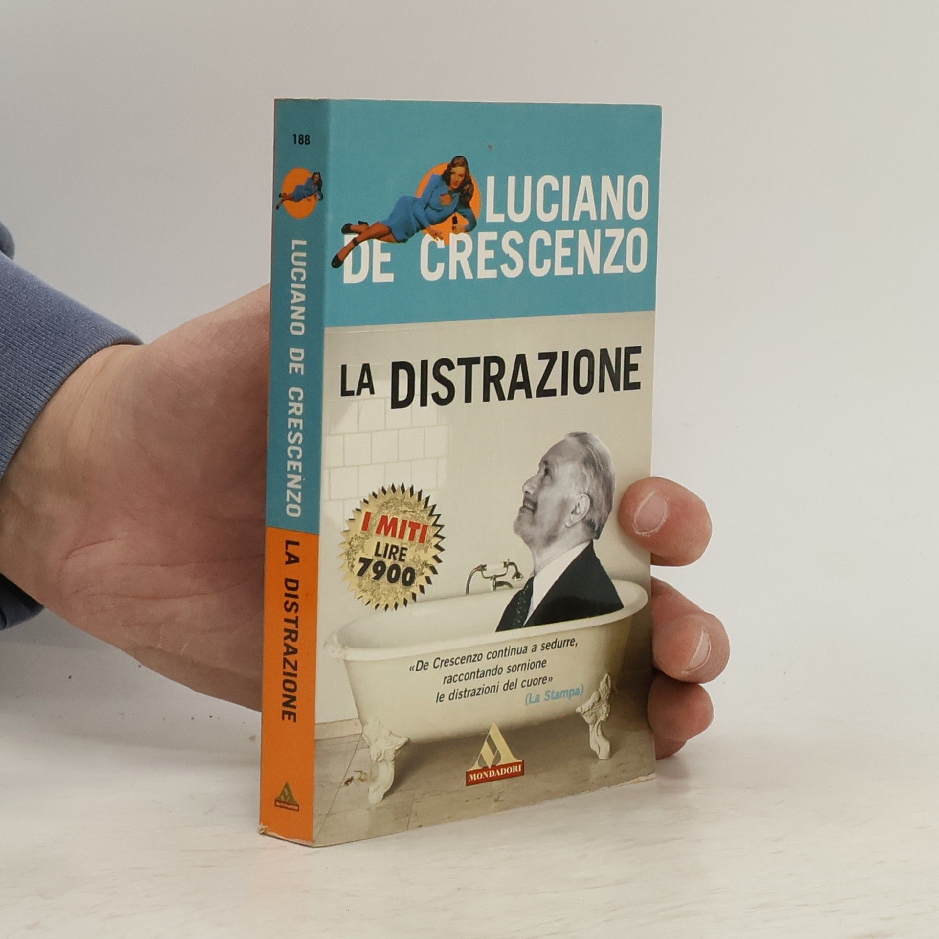 Luciano De Crescenzo La distrazione