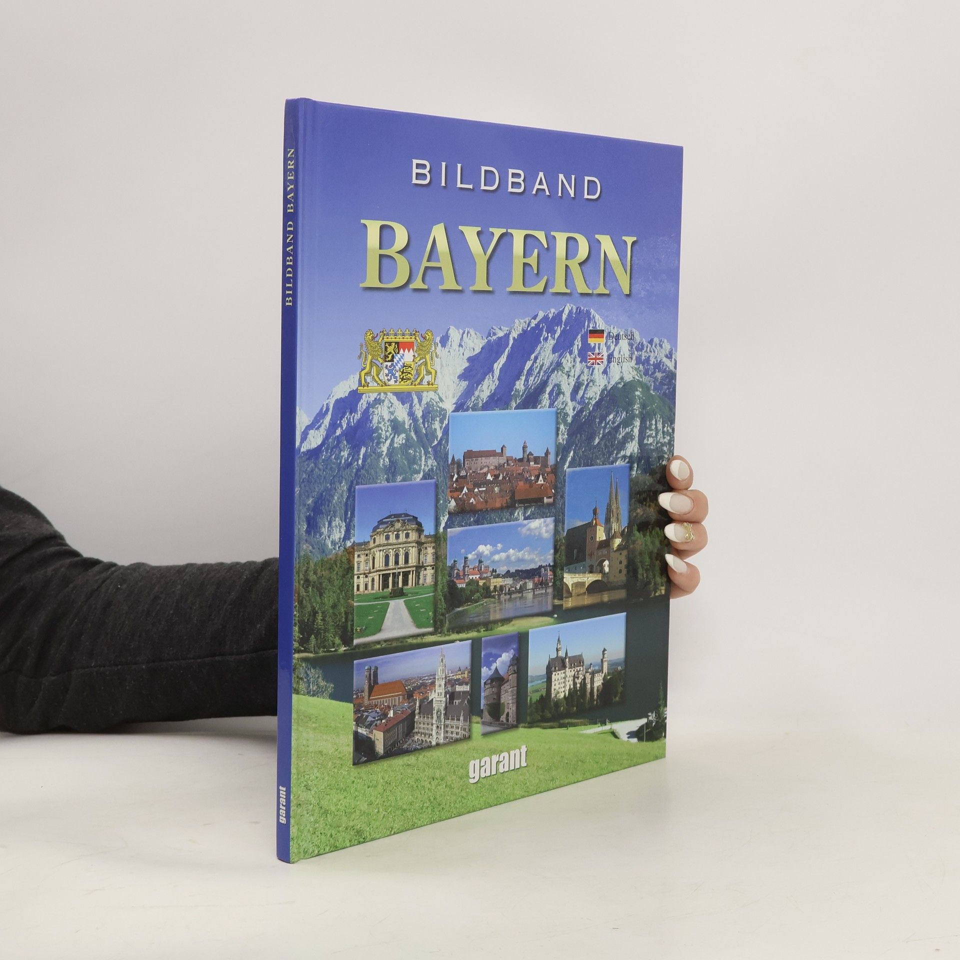 Kay Szantyr Bildband Bayern