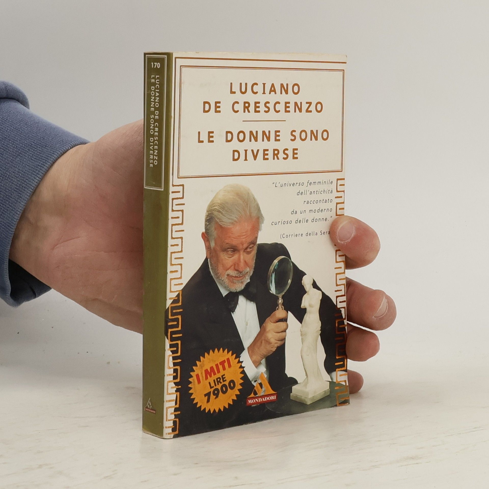 Luciano De Crescenzo Le donne sono diverse