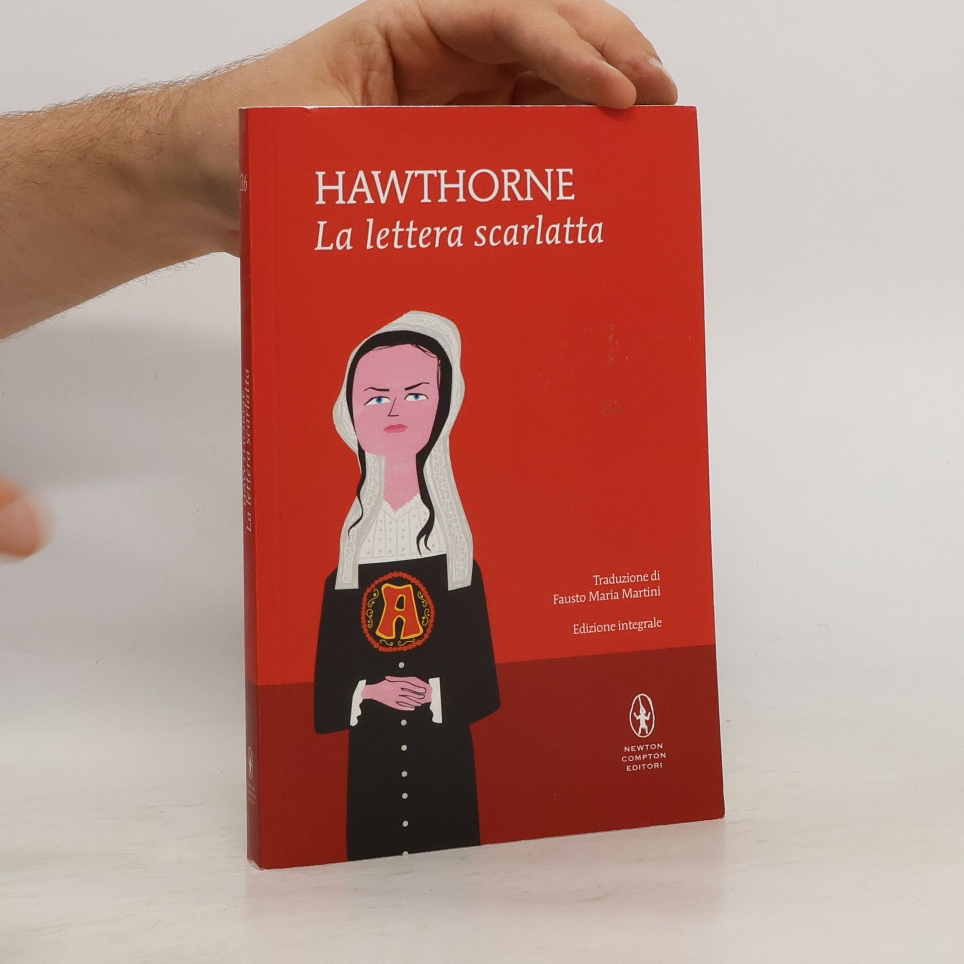 Nathaniel Hawthorne La lettera scarlatta