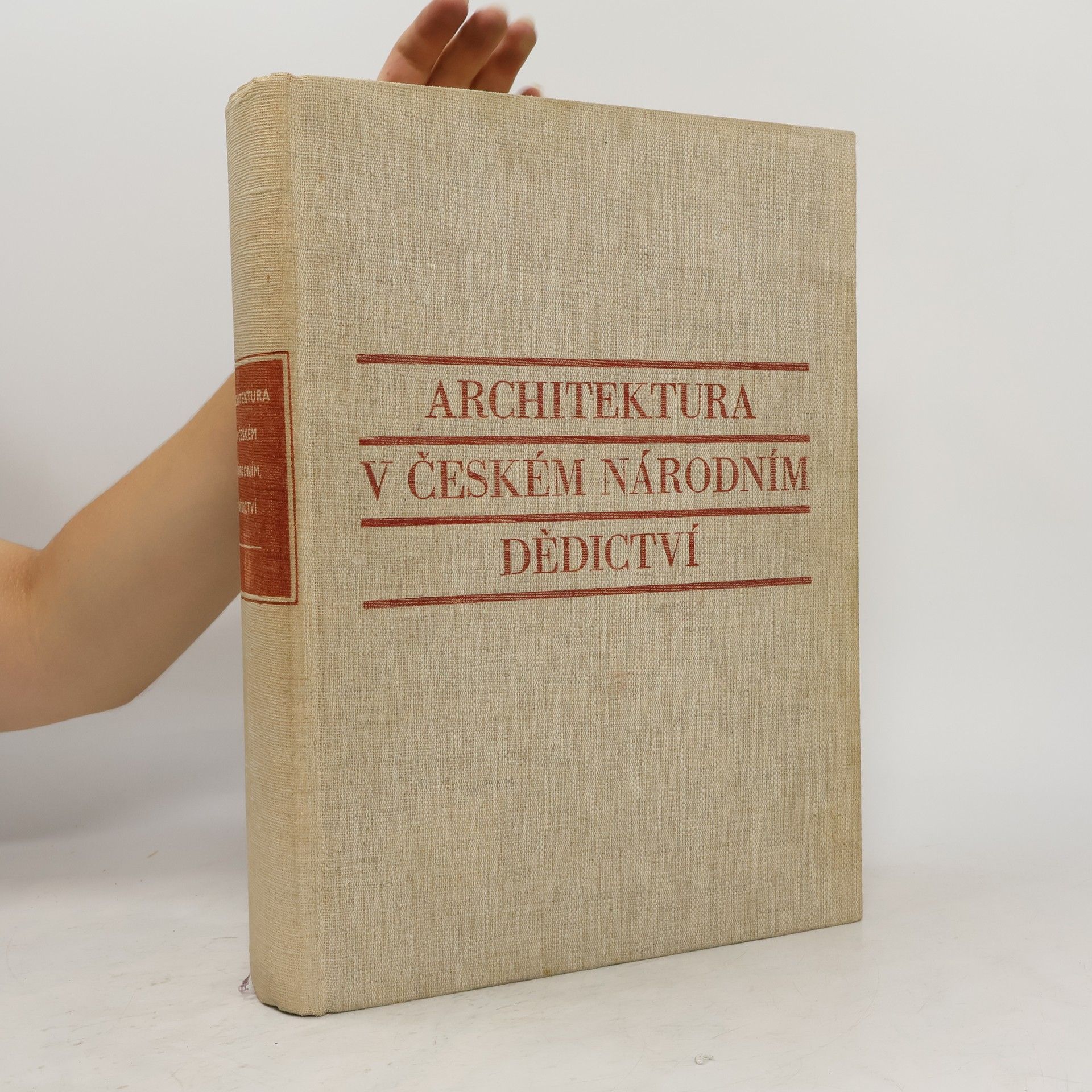 Collectif d'auteurs Architektura v českém národním dědictví