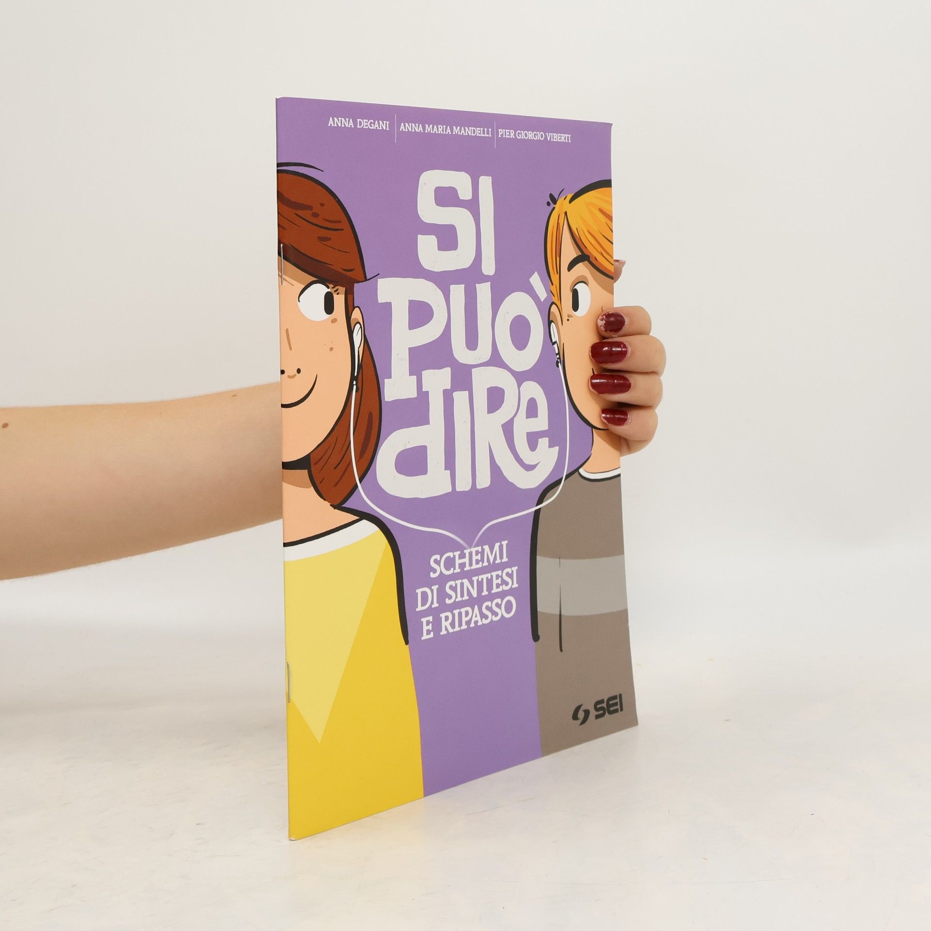 Anna Degani Si puo dire. Schemi di sintesi e ripasso