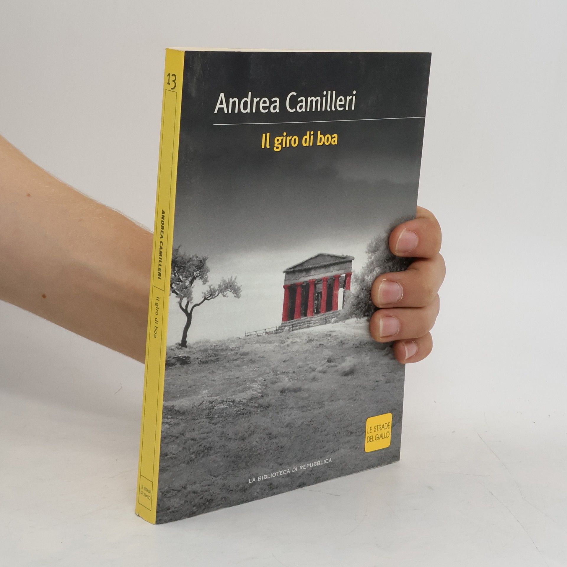 Andrea Camilleri Il giro di boa