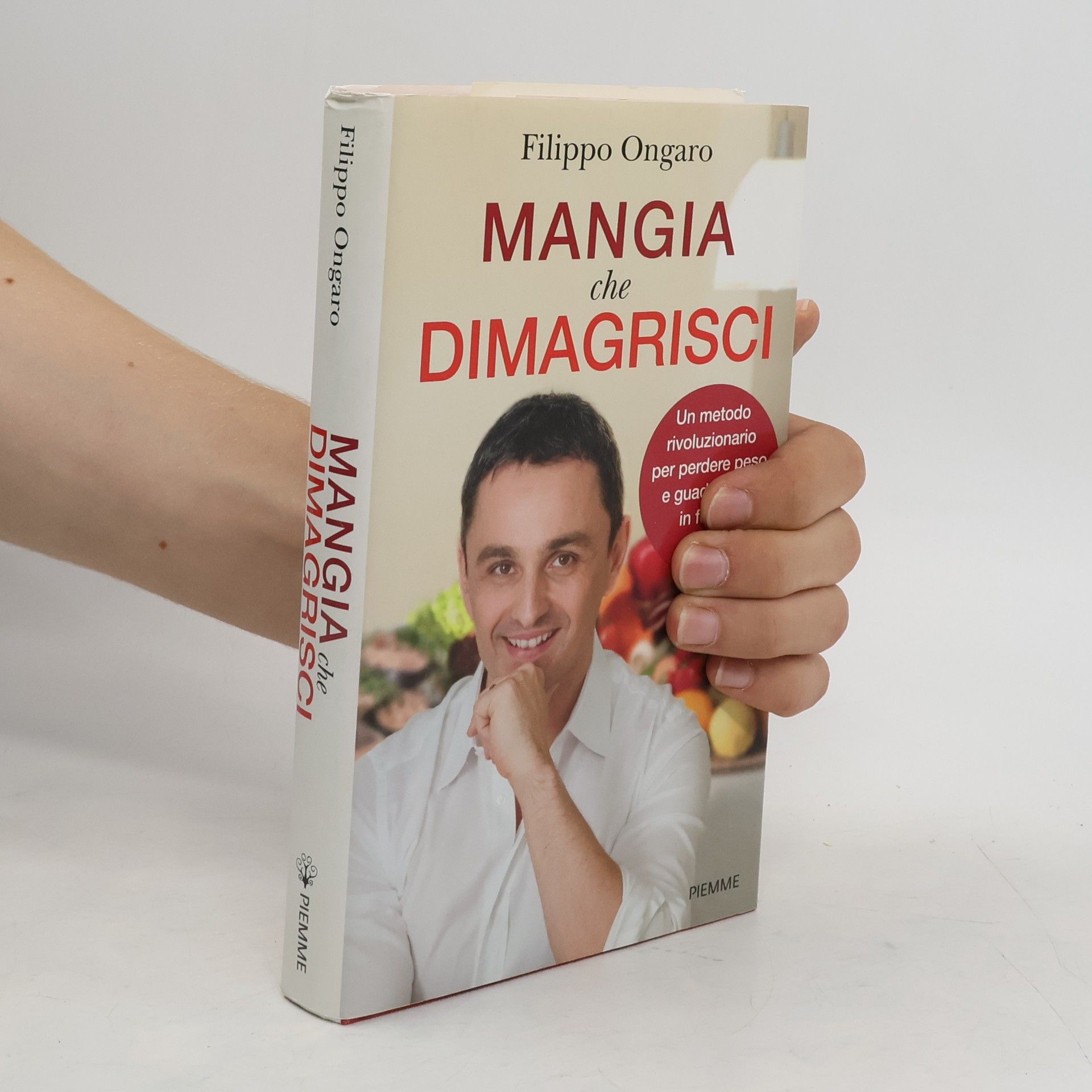 Filippo Ongaro Mangia che dimagrisci
