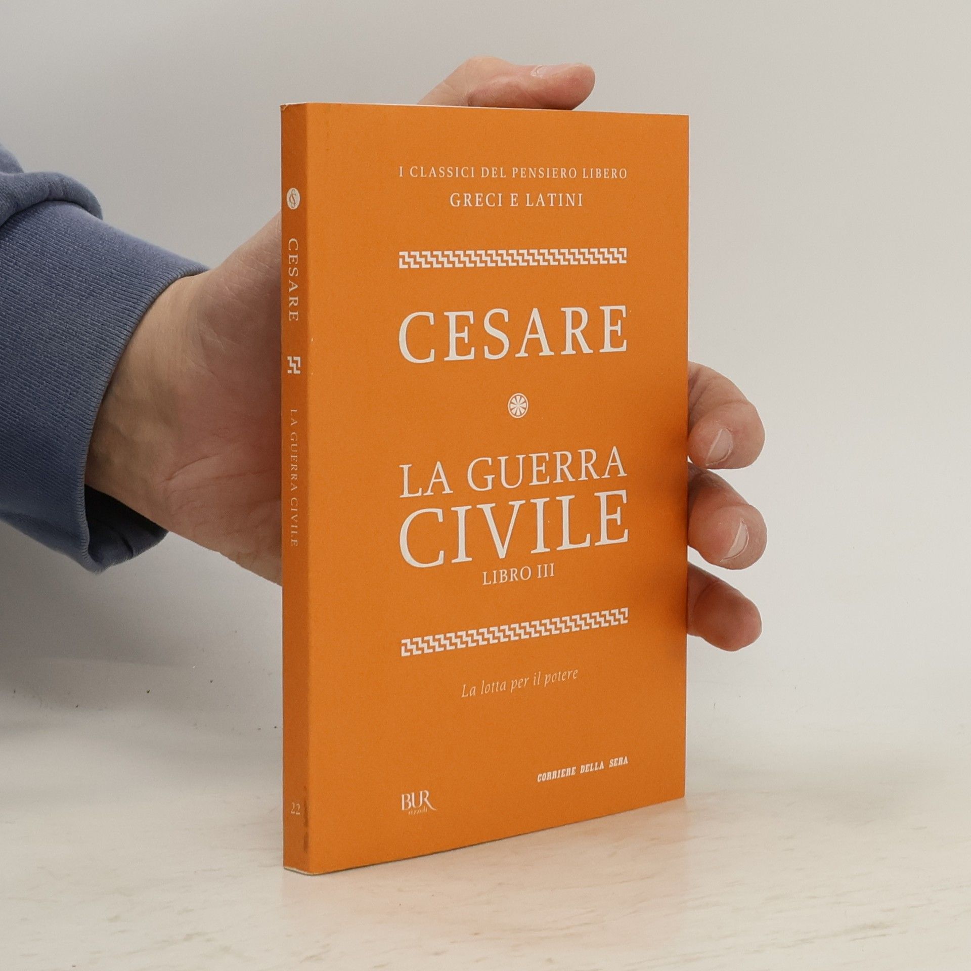 Cesare La guerra civile III
