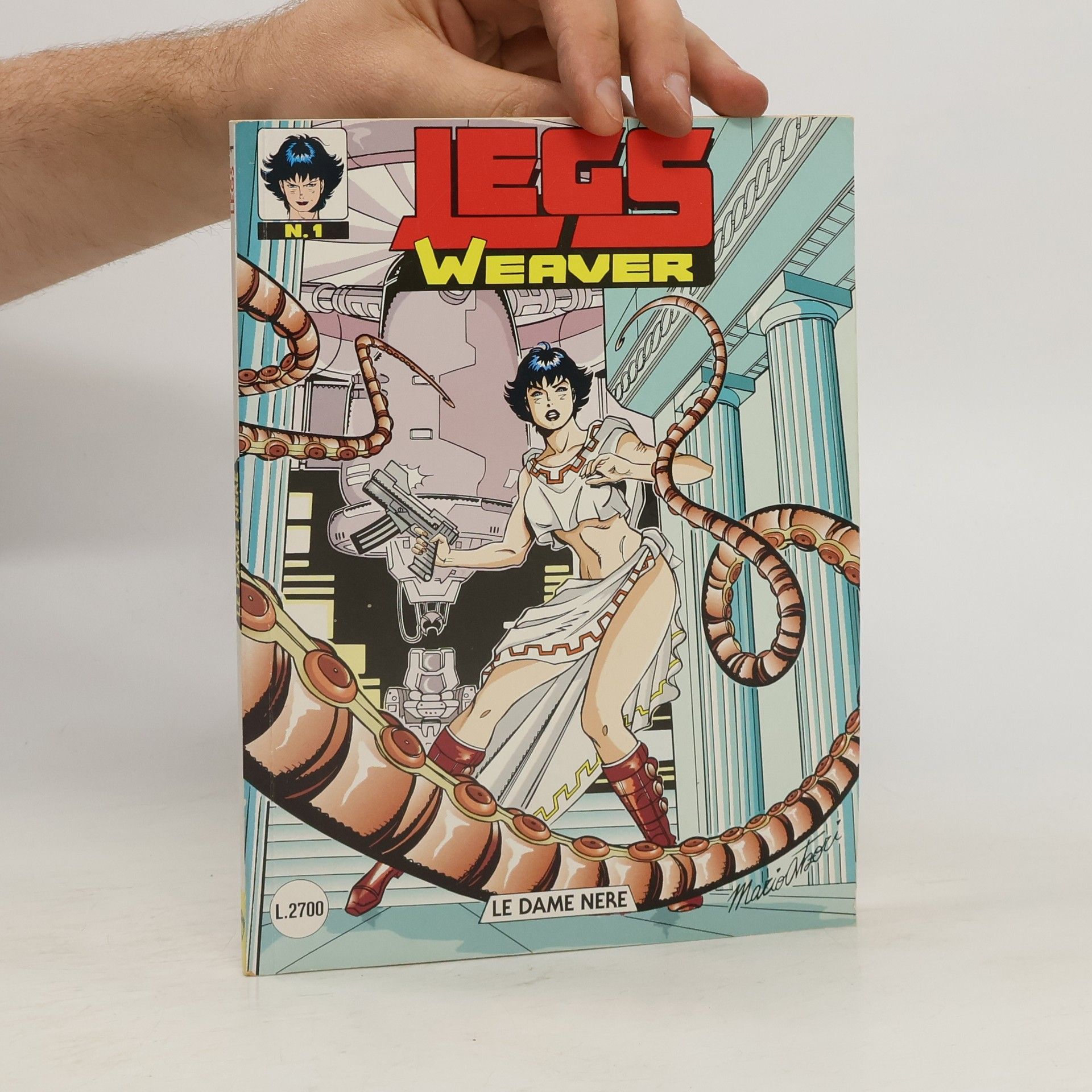 Collectif d'auteurs Legs Weaver 1