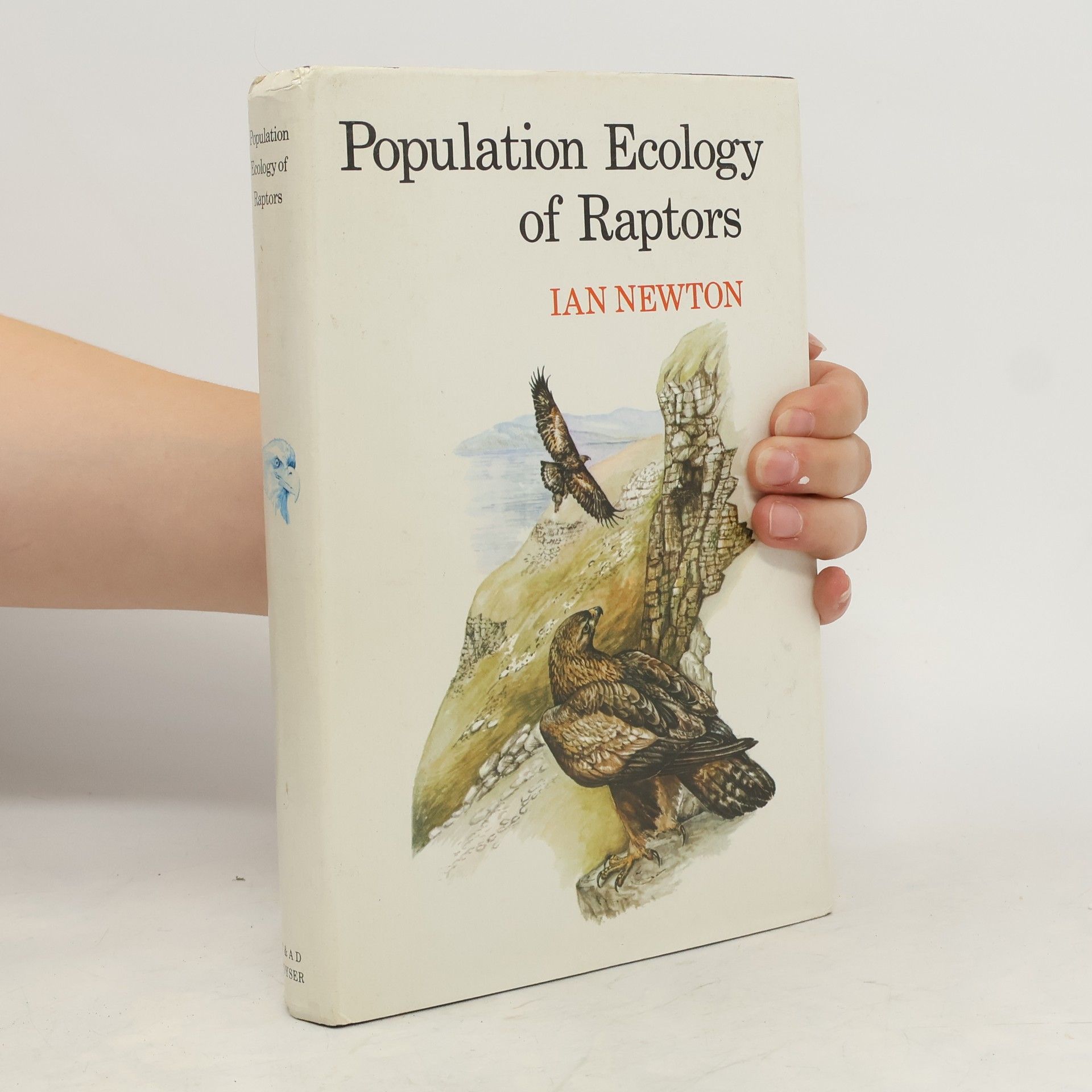Ian Newton Population Ecology of Raptors