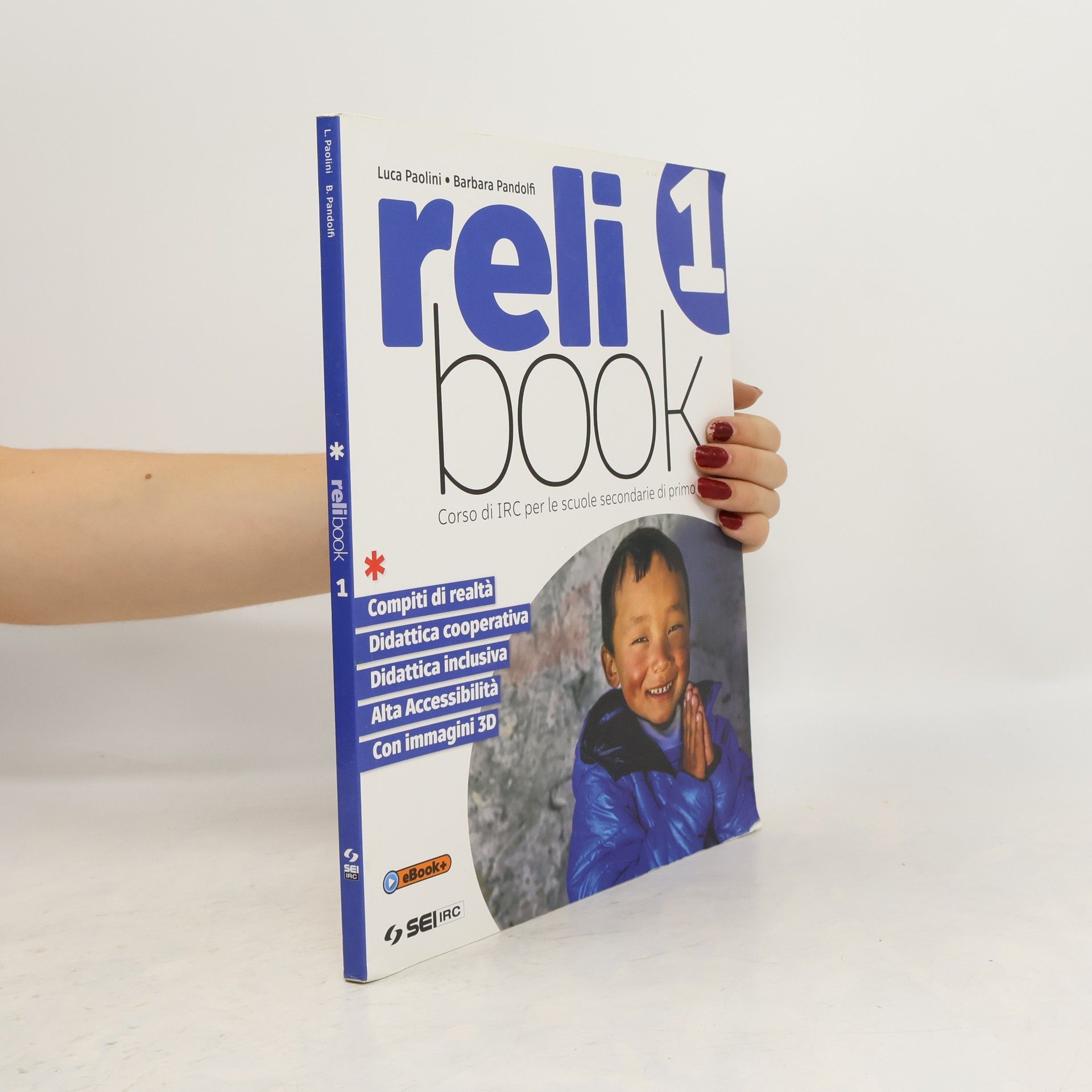 Luca Paolini Relibook 1. Corso di IRC per le scuole secondarie di primo