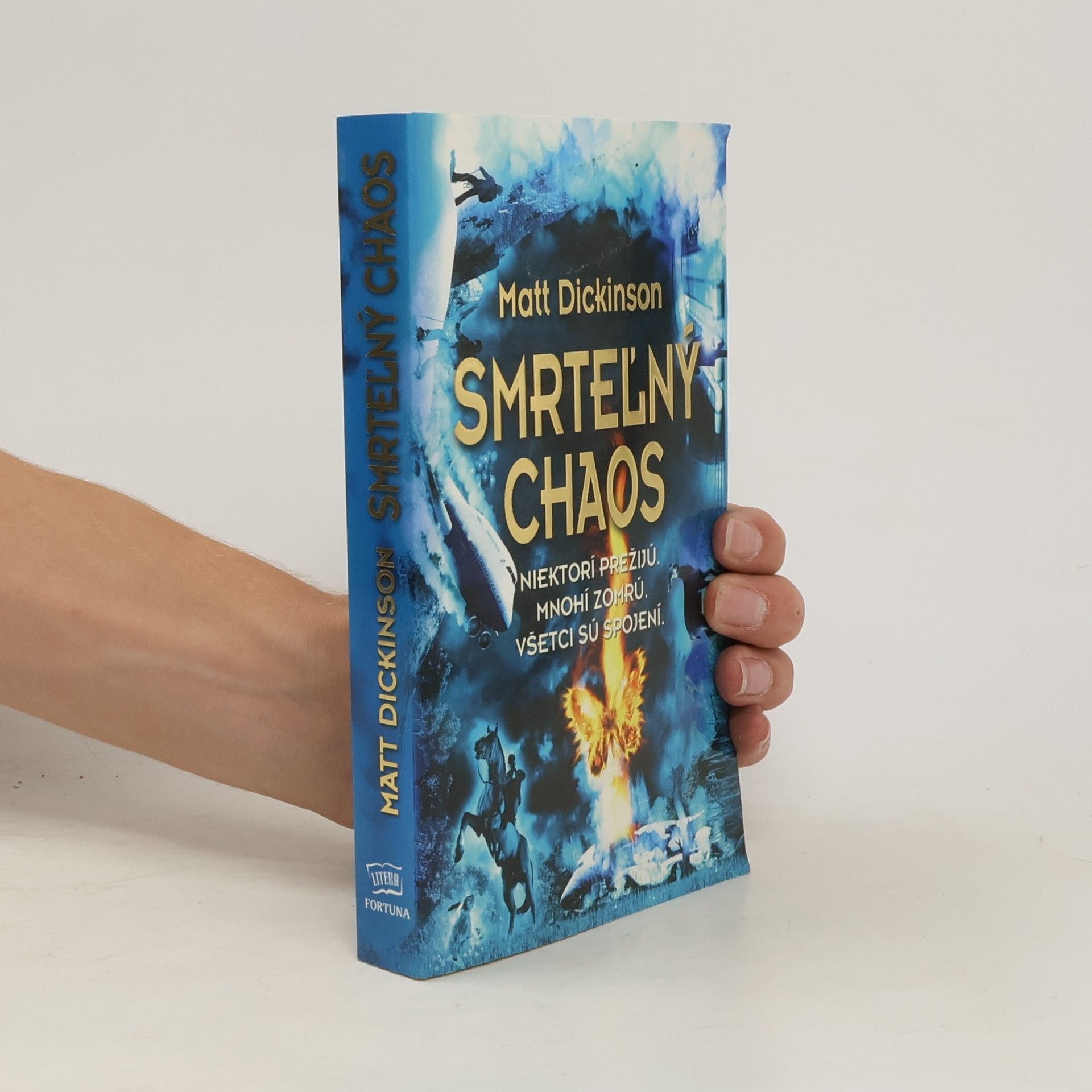 Matt Dickinson Smrteľný chaos
