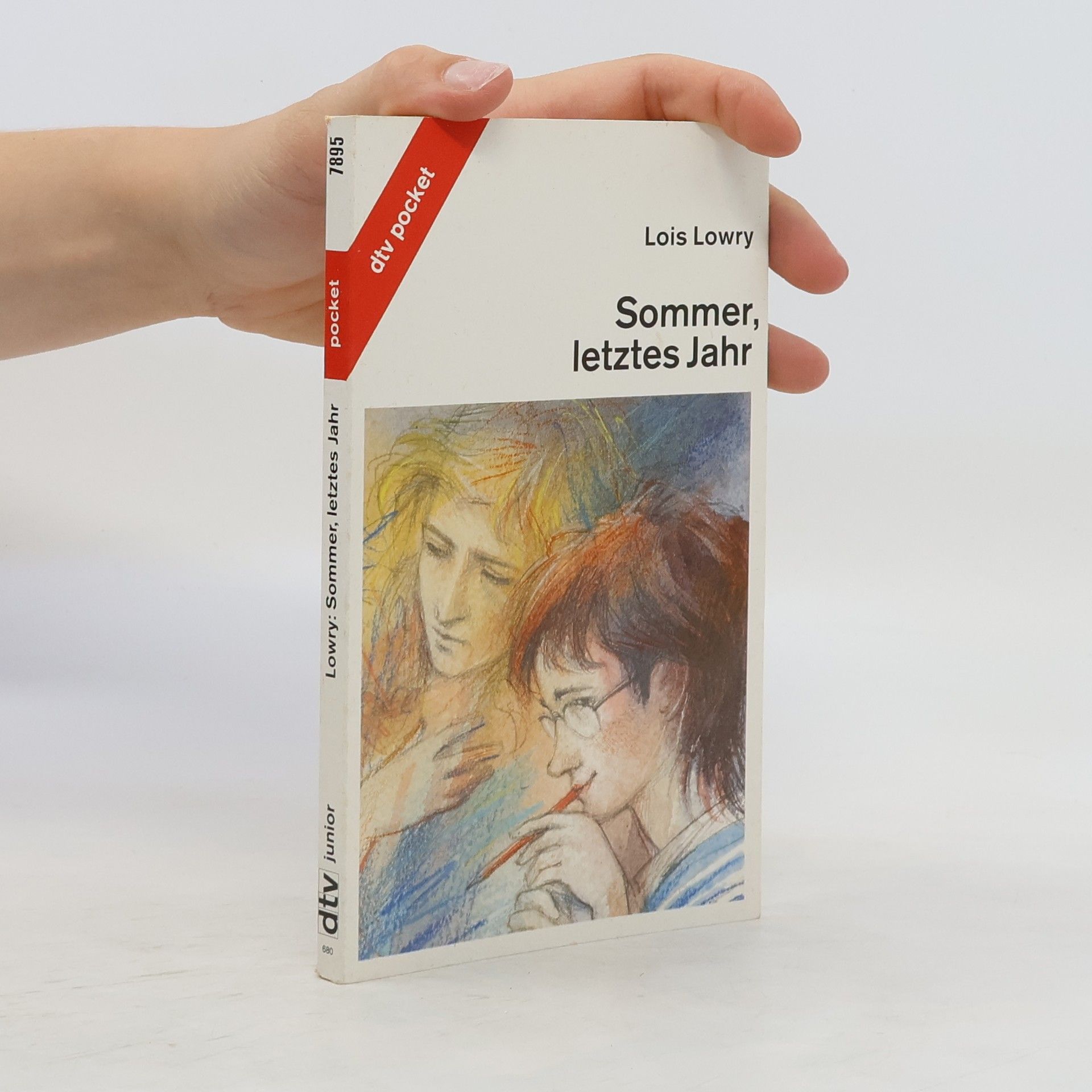 Lois Lowry Sommer, letztes Jahr