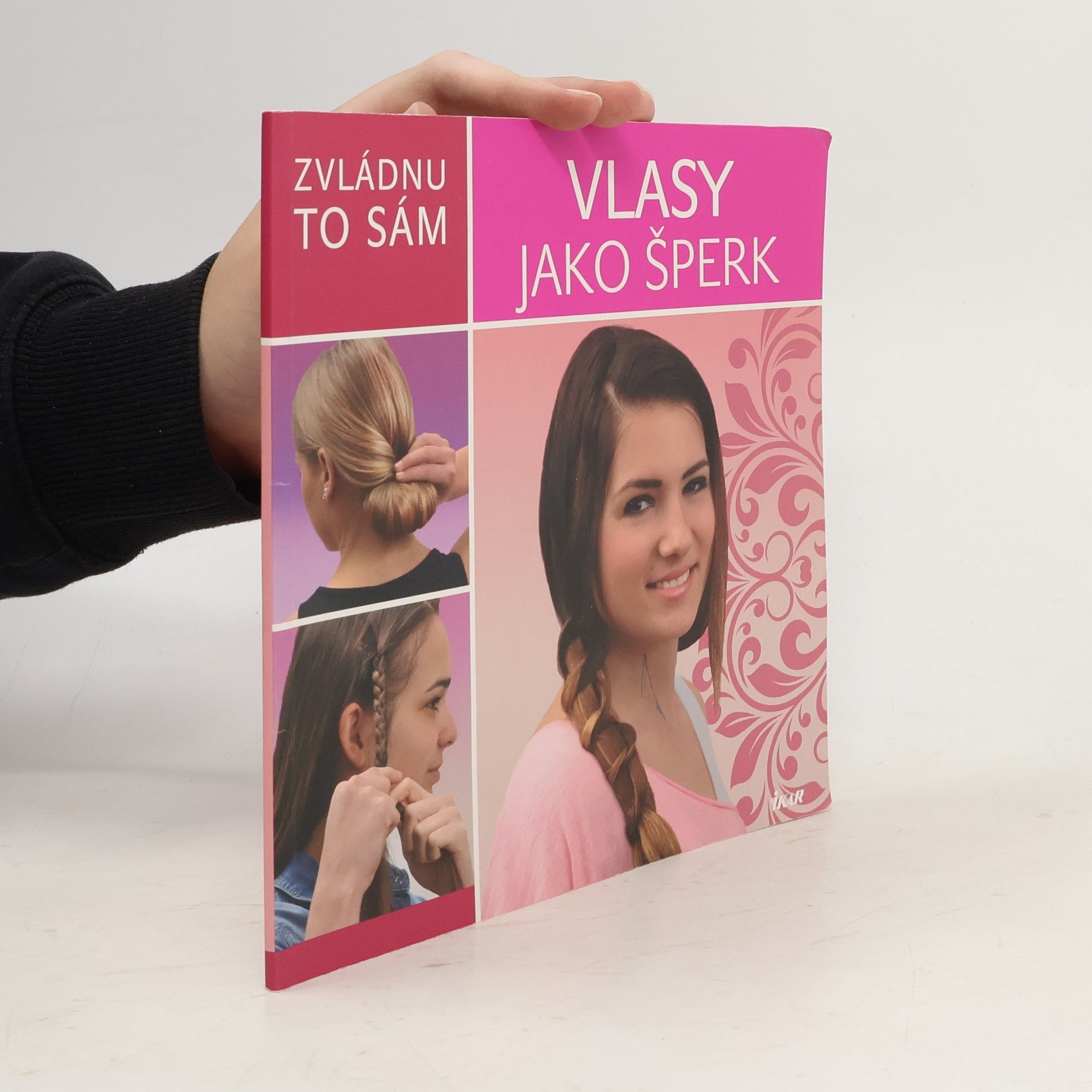 Viola Somogyi Vlasy jako šperk