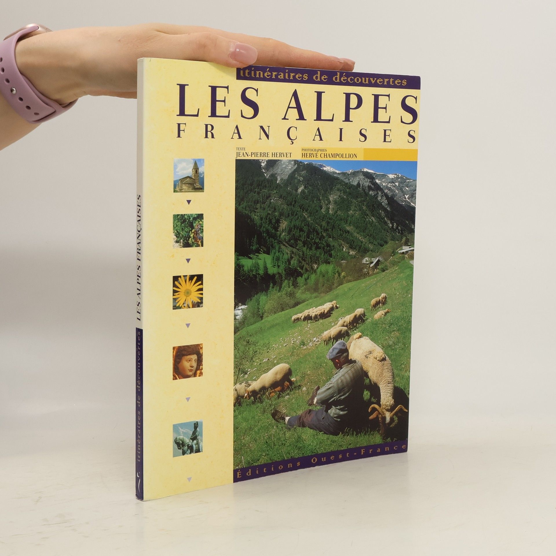 Jean-Pierre Hervet Les Alpes françaises