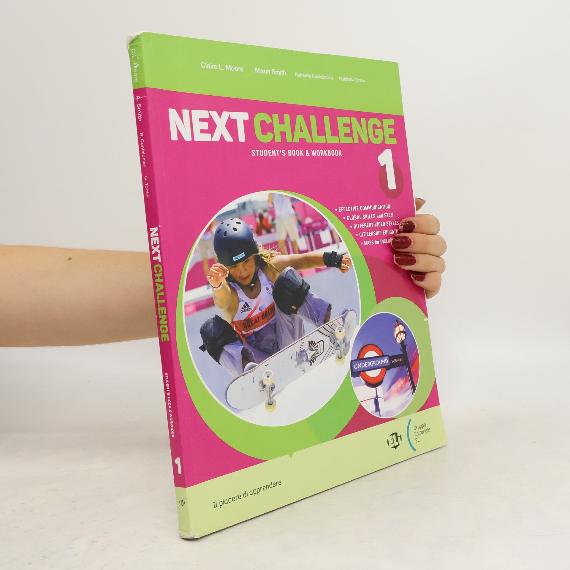 kolektiv Next Challenge 1. Student's Book & Workbook