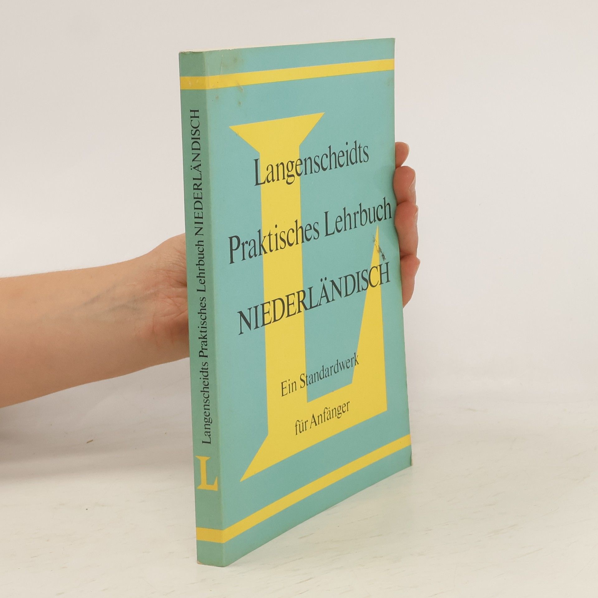 Jacob Marius Jalink Langenscheidts praktisches Lehrbuch Niederländisch
